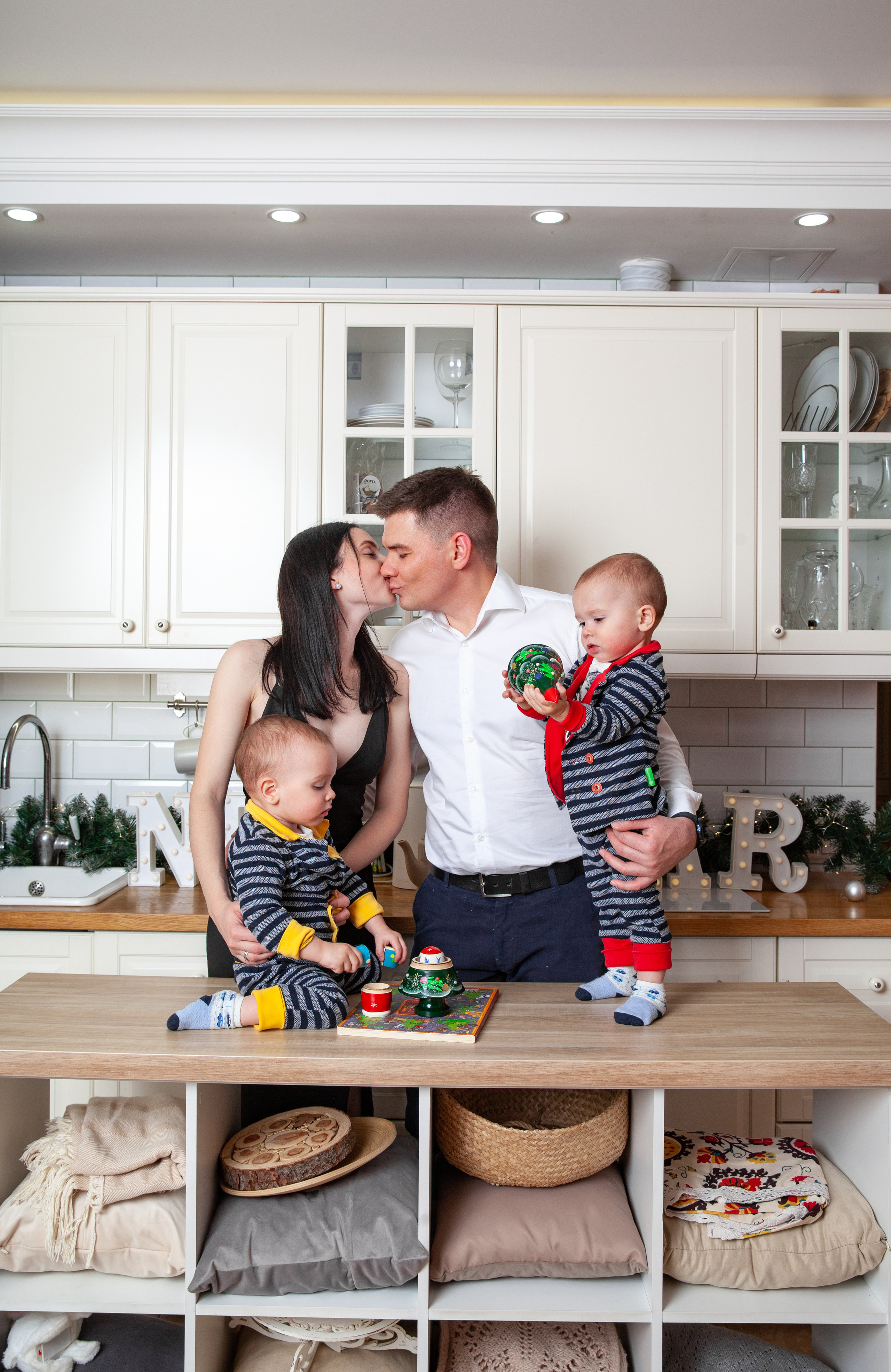 Новогодняя фотосессия для Лизы. Фотограф в Железнодорожном и Балашихе