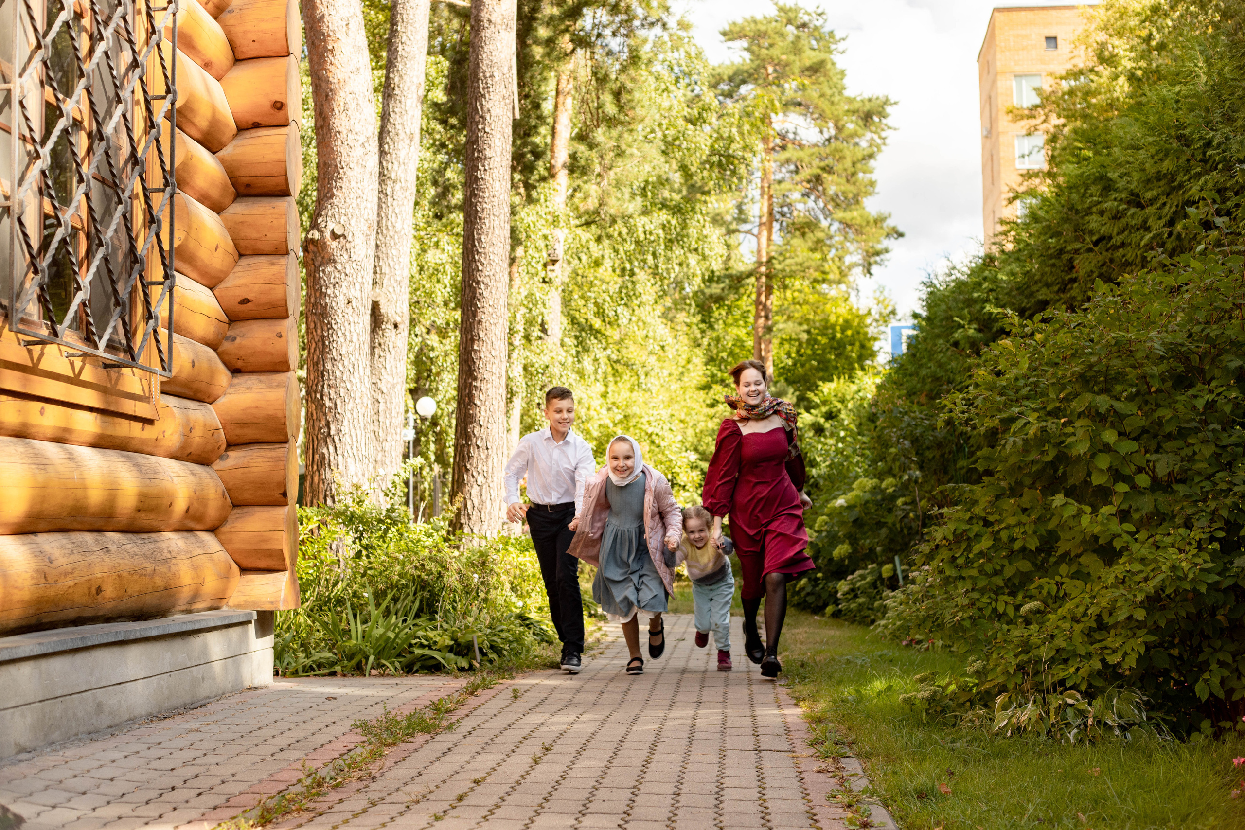 Таинство крещения ВНИИПО. Фотограф в Железнодорожном и Балашихе
