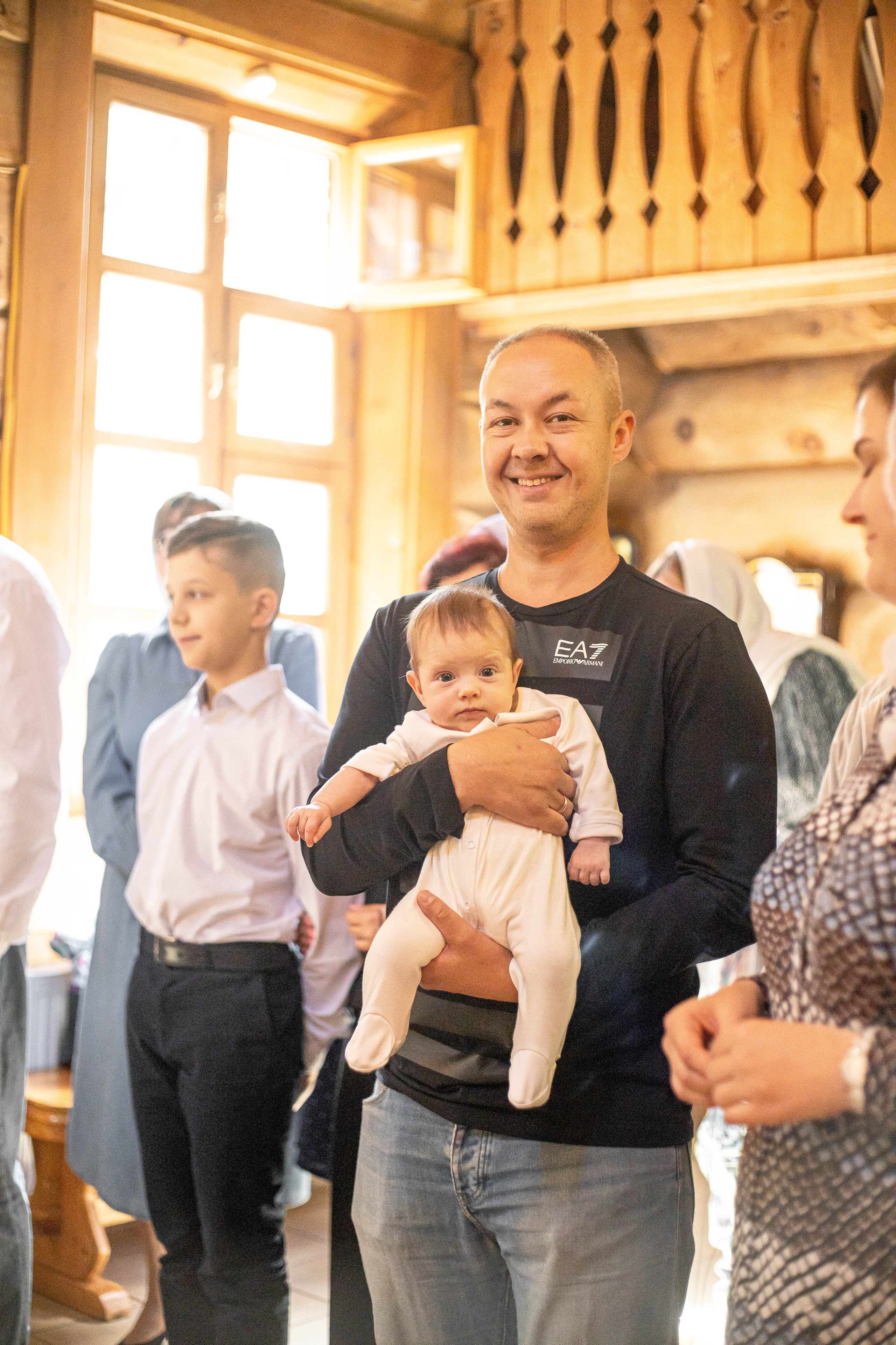 Таинство крещения ВНИИПО. Фотограф в Железнодорожном и Балашихе