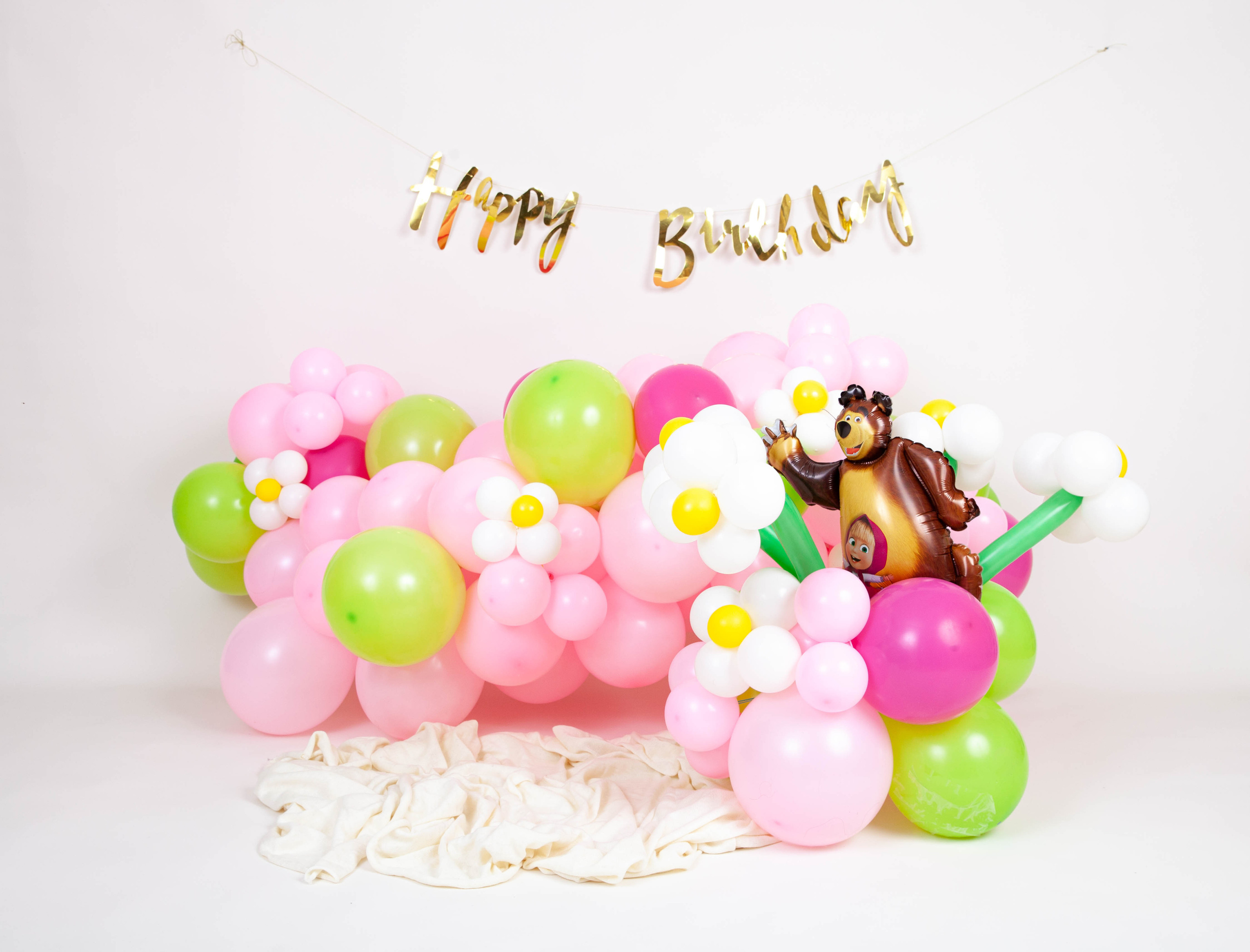 Фотосессия на день рождения Машеньки. Фотограф в Железнодорожном и Балашихе