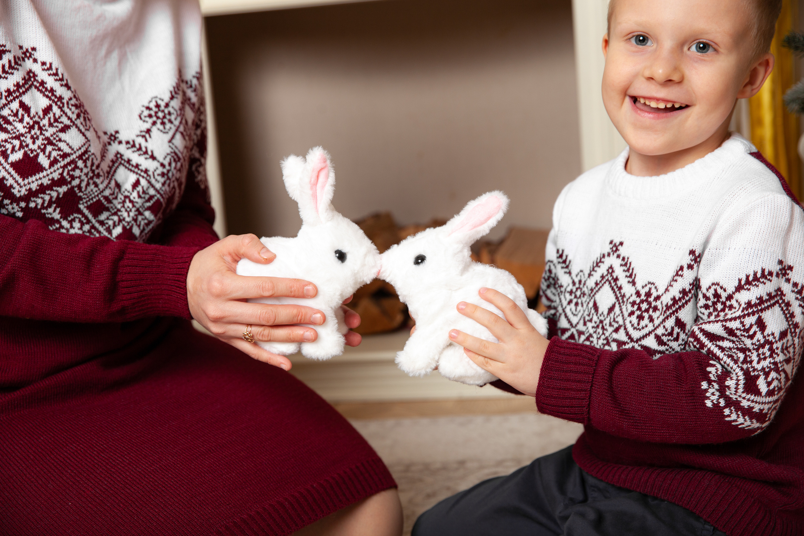 Новогодняя фотосессия для Анастасии. Фотограф в Железнодорожном и Балашихе