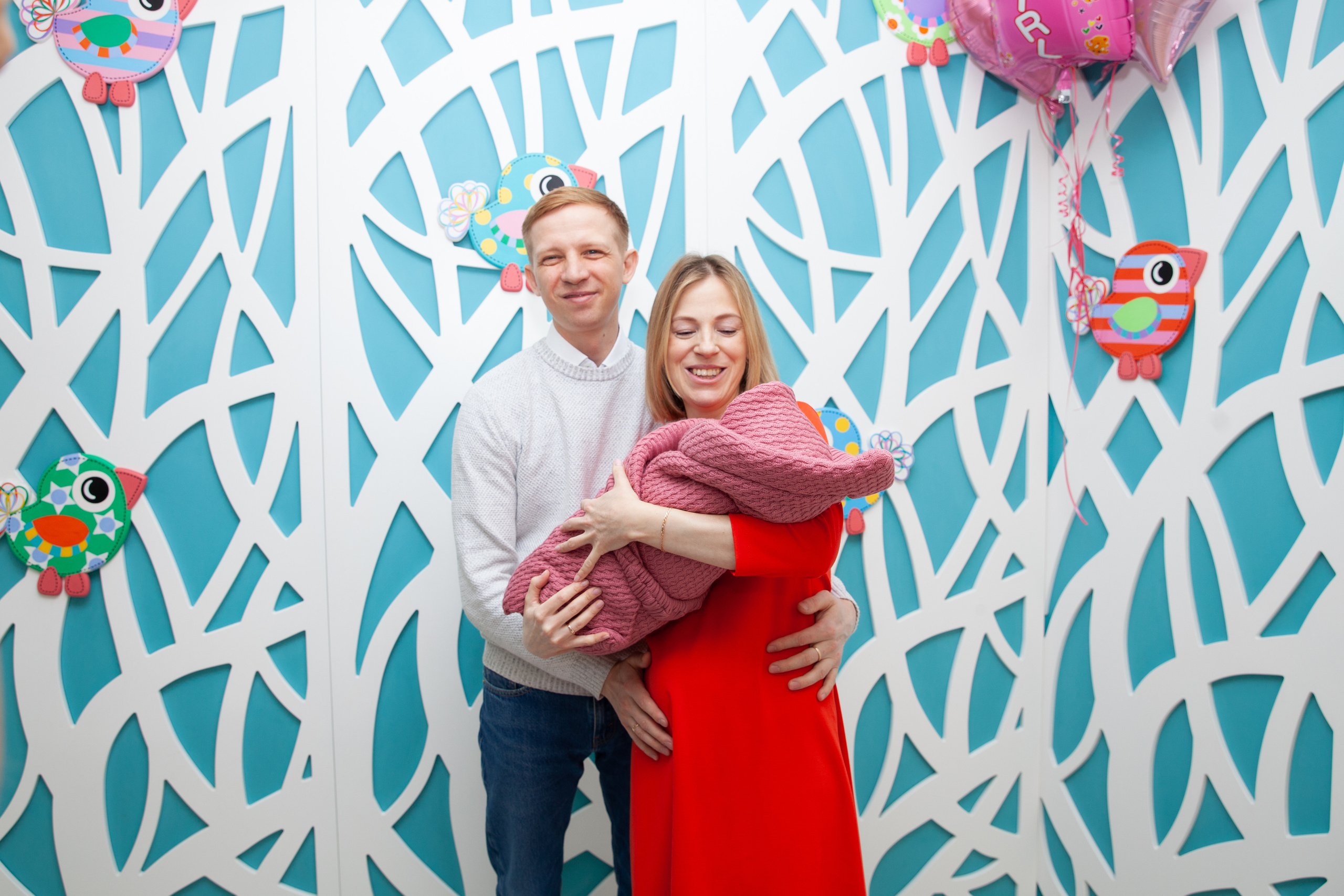 Выписка из роддома. Фотограф в Железнодорожном и Балашихе