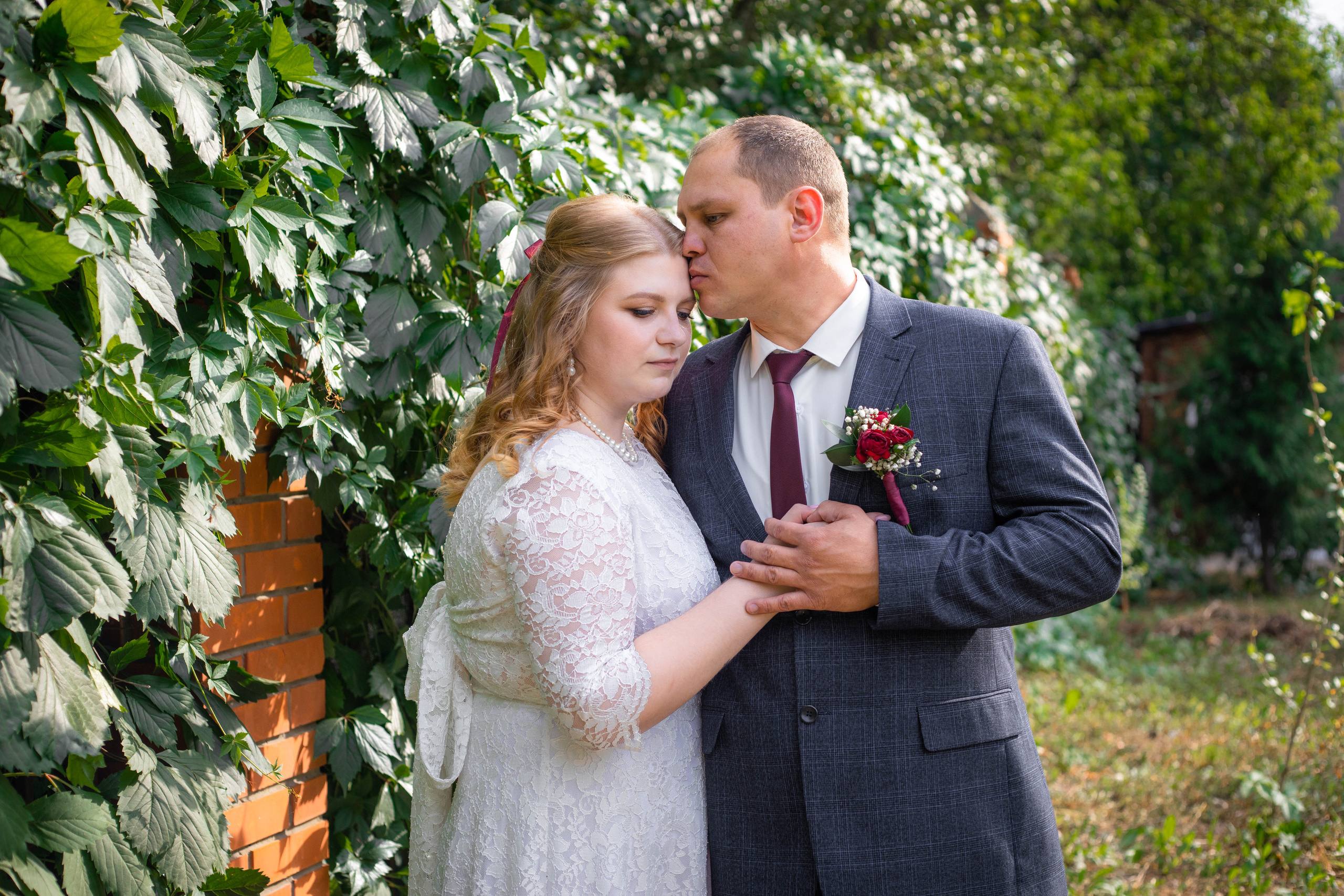 Свадебная фотосессия Ольги и Ивана. Фотограф в Железнодорожном и Балашихе