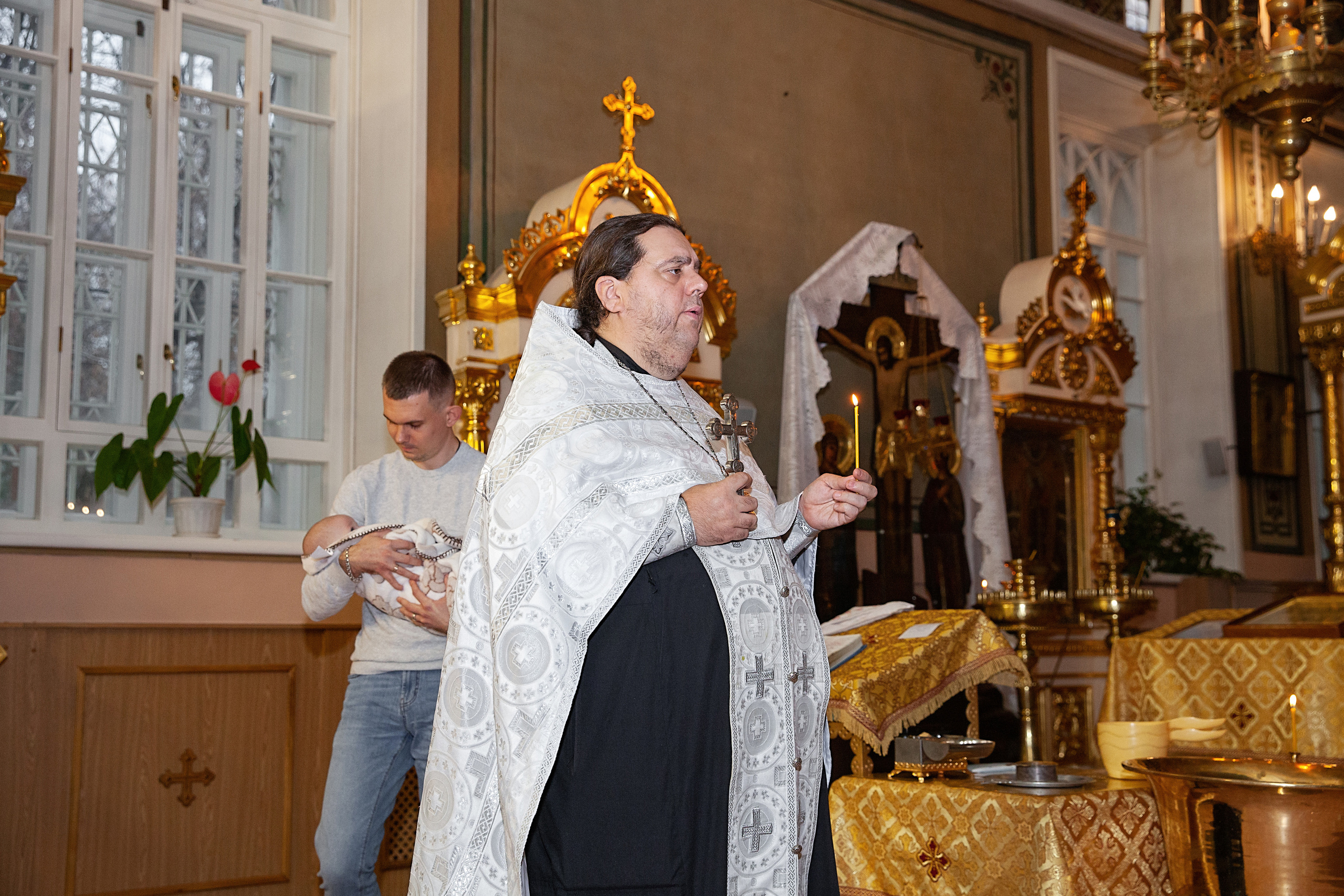 Фотосессия Крещение. Фотограф в Железнодорожном и Балашихе