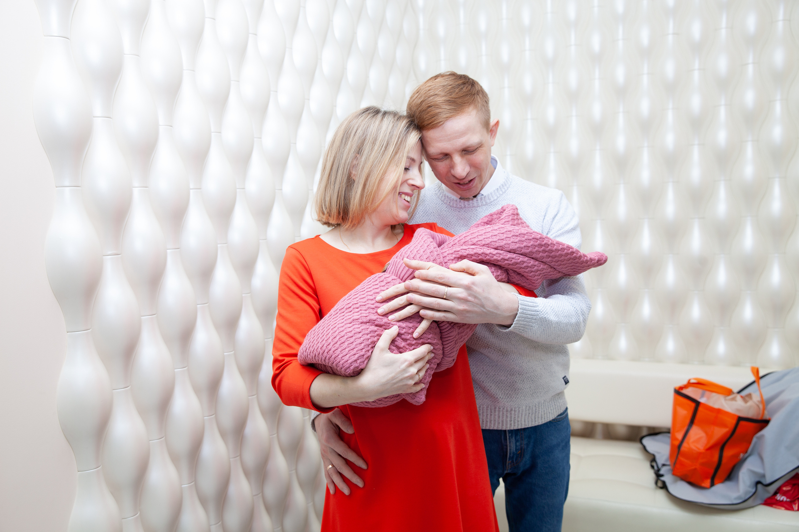 Выписка из роддома. Фотограф в Железнодорожном и Балашихе