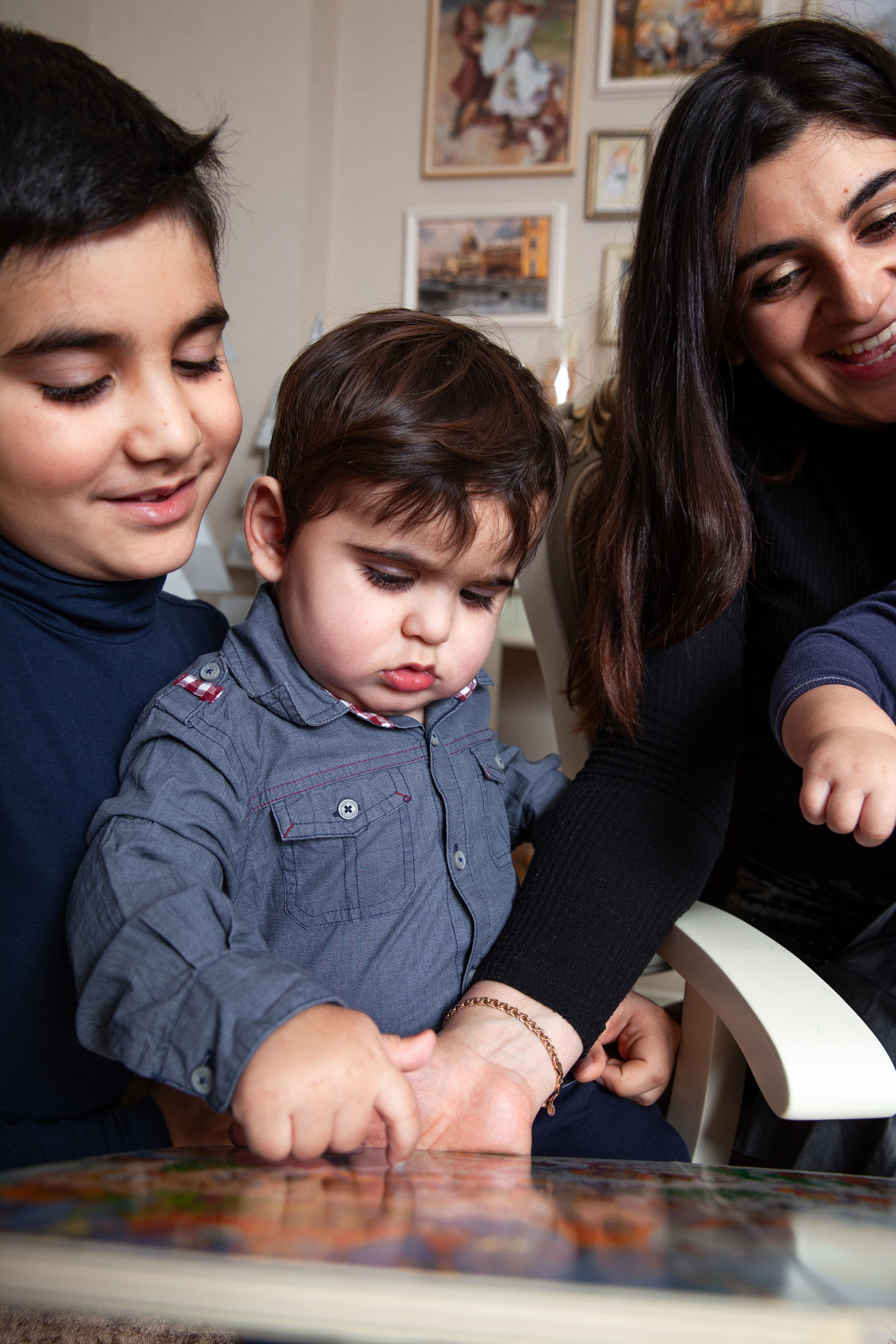 Семейная фотосессия для Милены. Фотограф в Железнодорожном и Балашихе