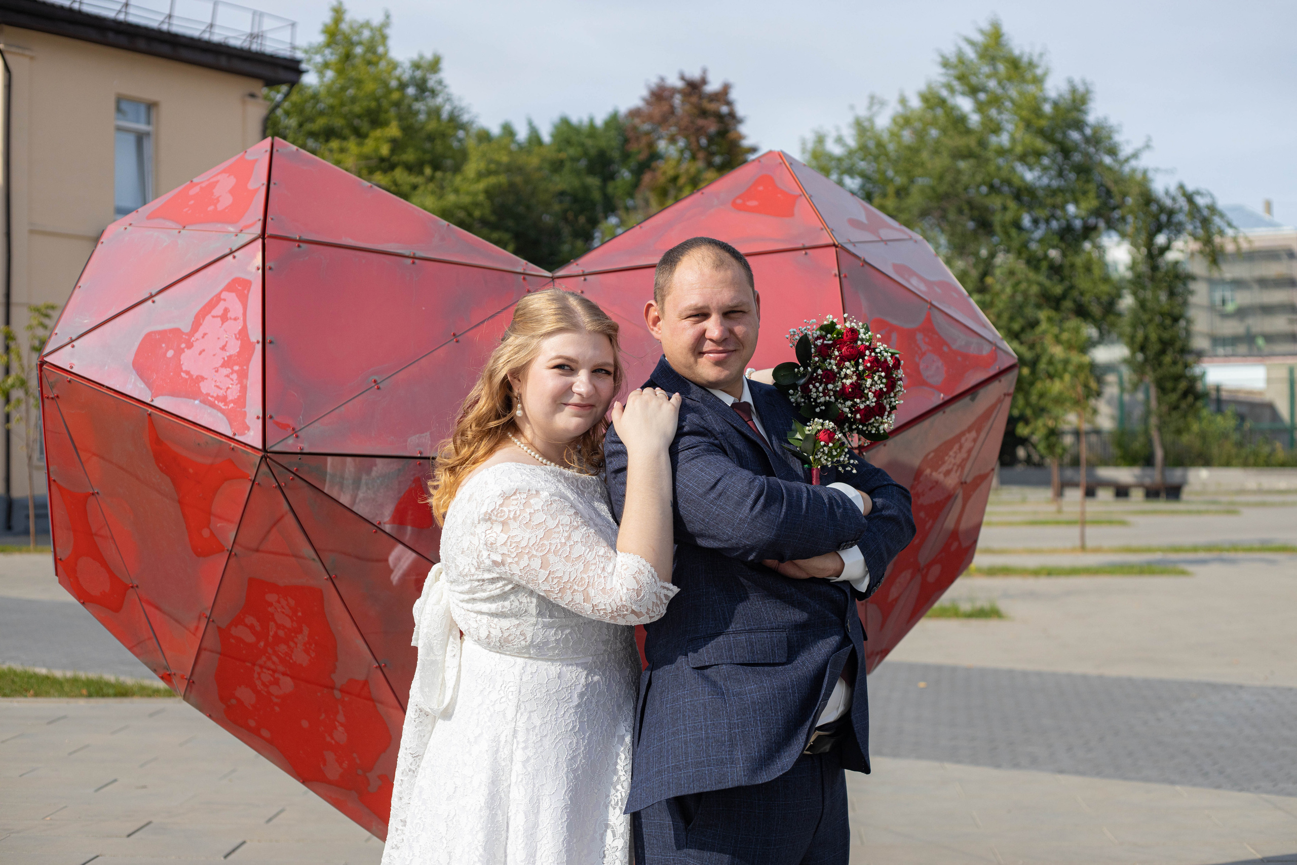 Свадебная фотосессия Ольги и Ивана. Фотограф в Железнодорожном и Балашихе