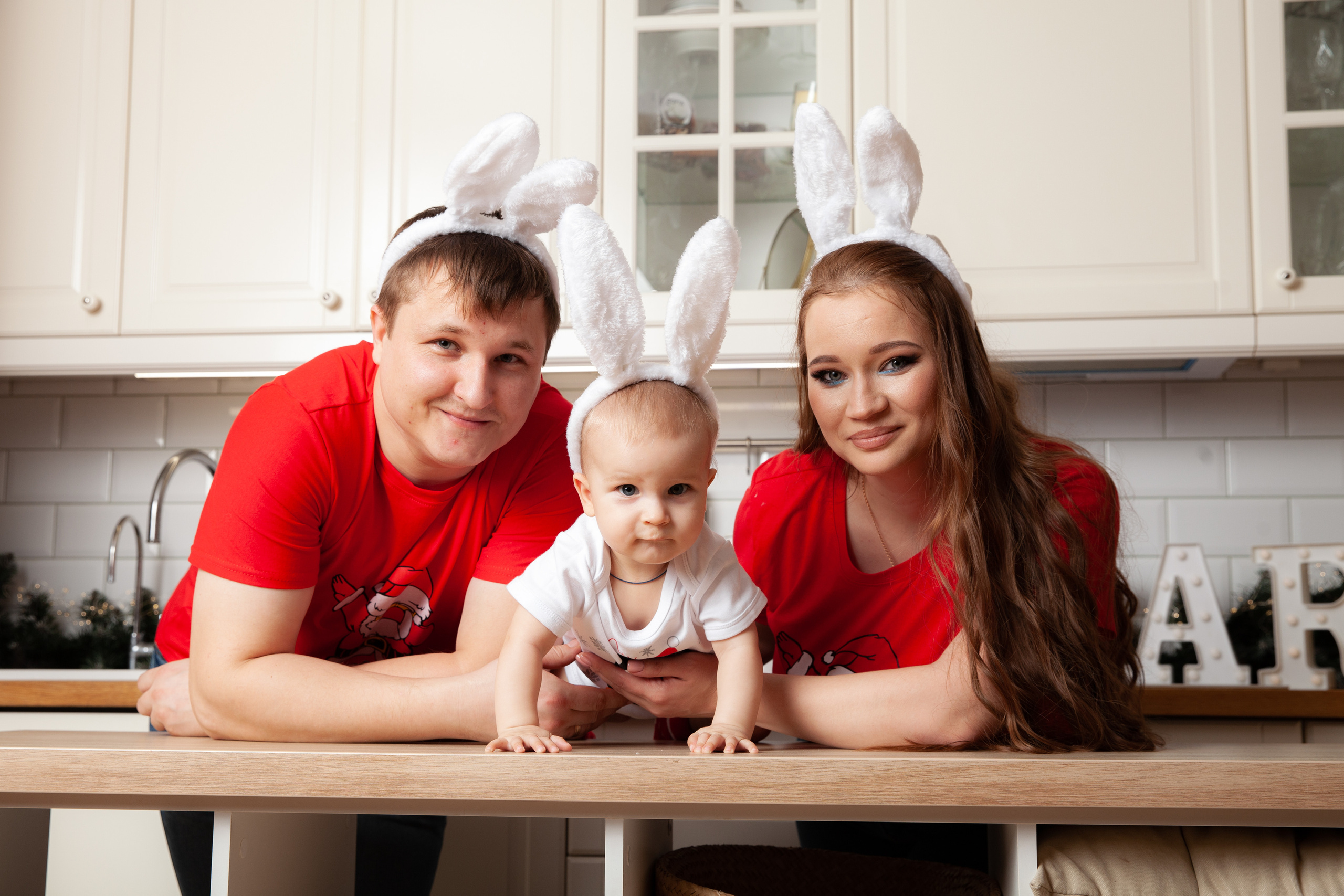 Новогодняя семейная фотосессия для Алины. Фотограф в Железнодорожном и Балашихе