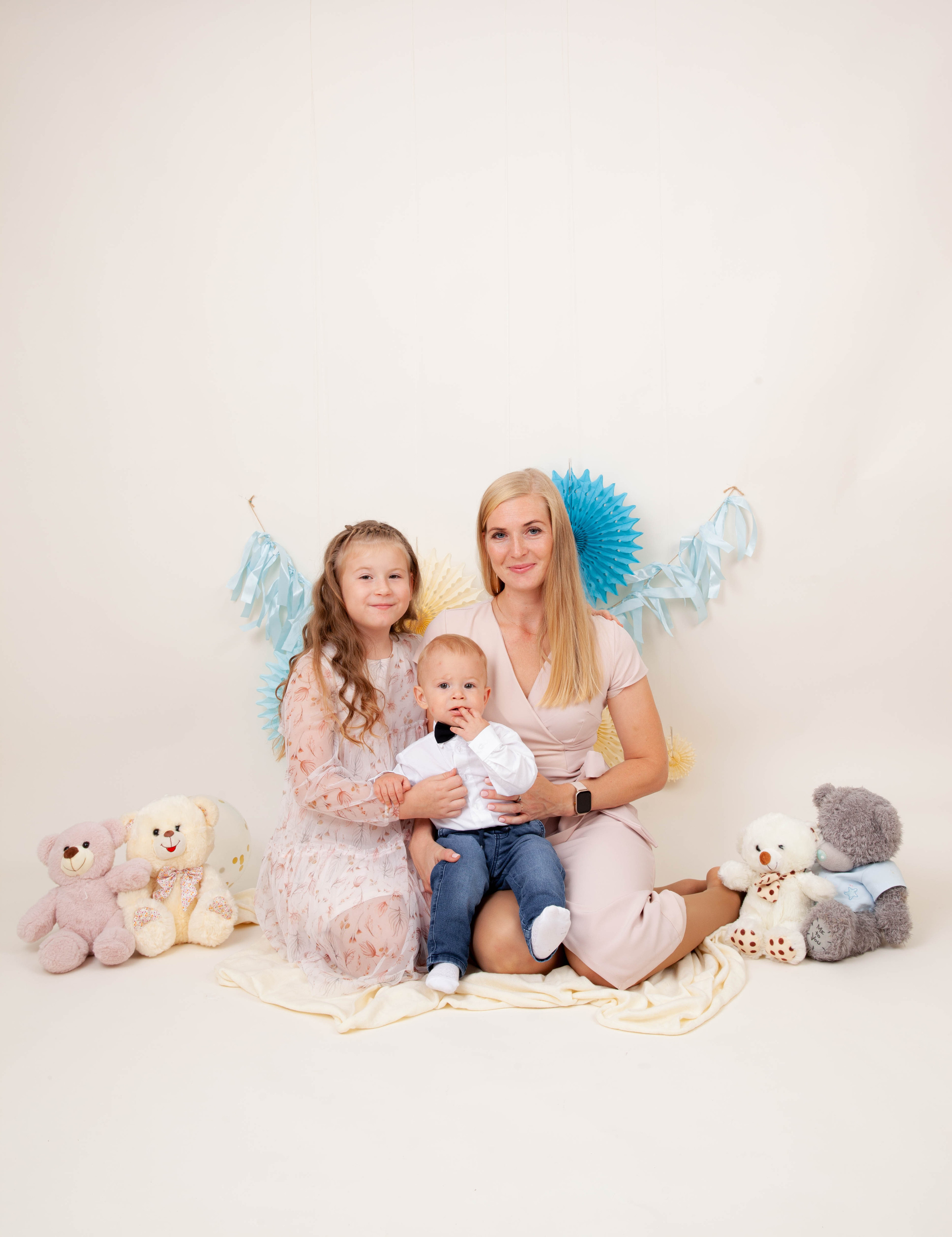 Фотосессия годовасия Миши. Фотограф в Железнодорожном и Балашихе