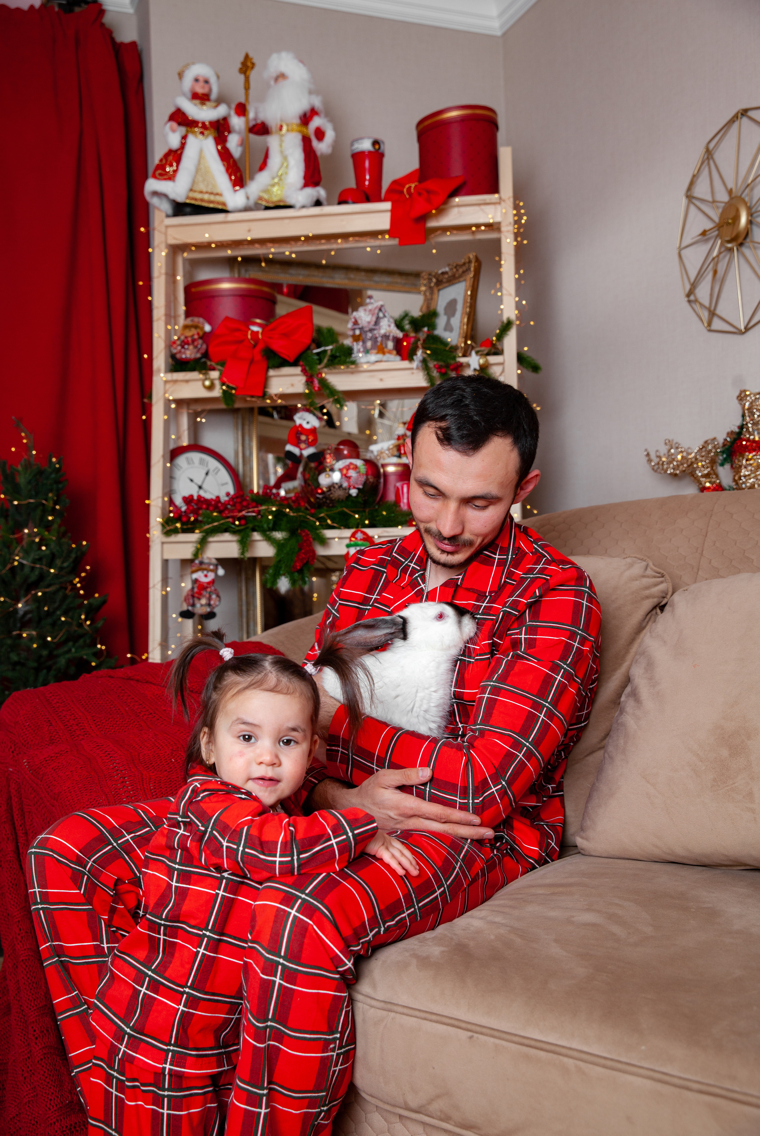 Новогодняя история для Соломеи. Фотограф в Железнодорожном и Балашихе