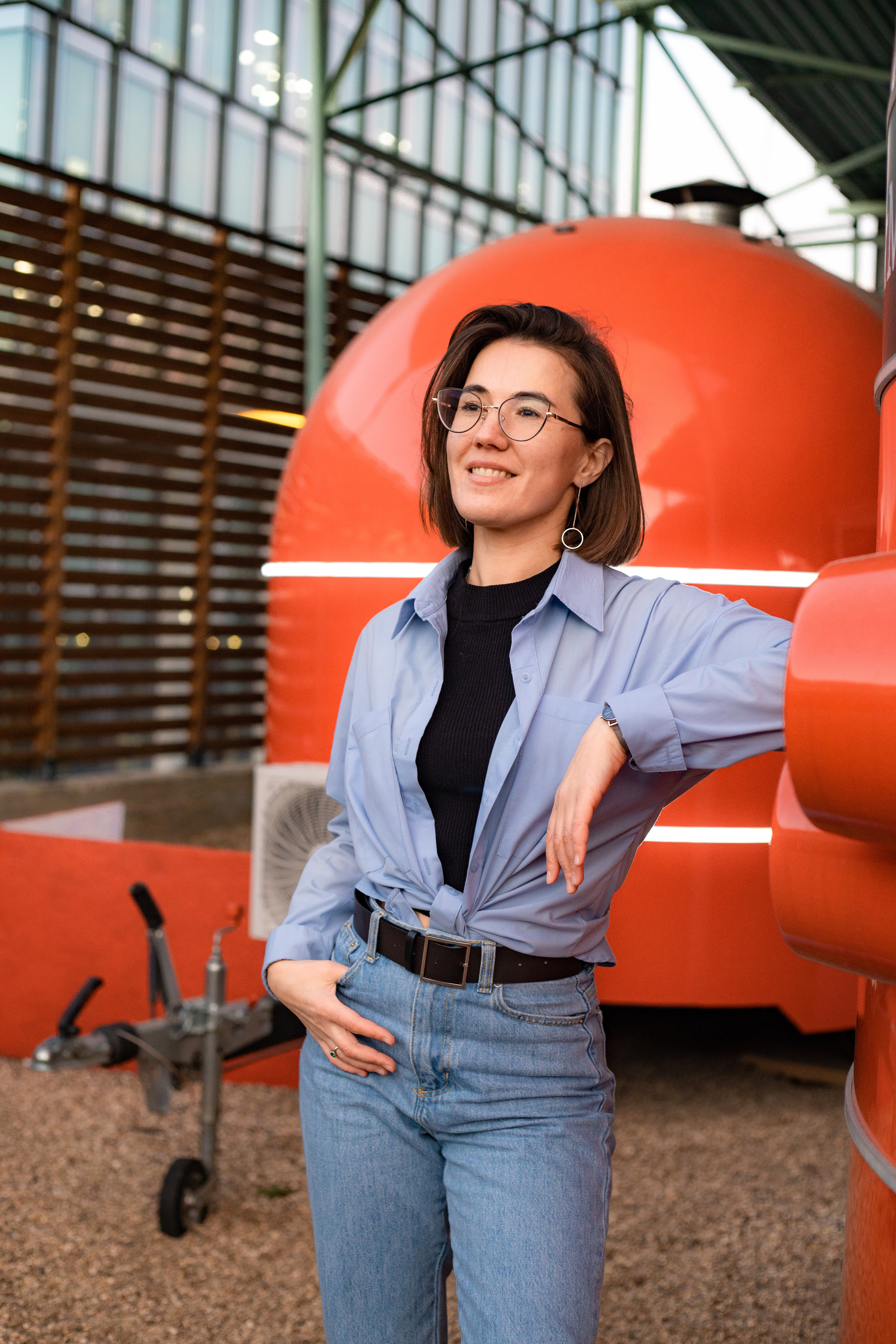 Контент-фотосессия для Анастасии. Фотограф в Железнодорожном и Балашихе