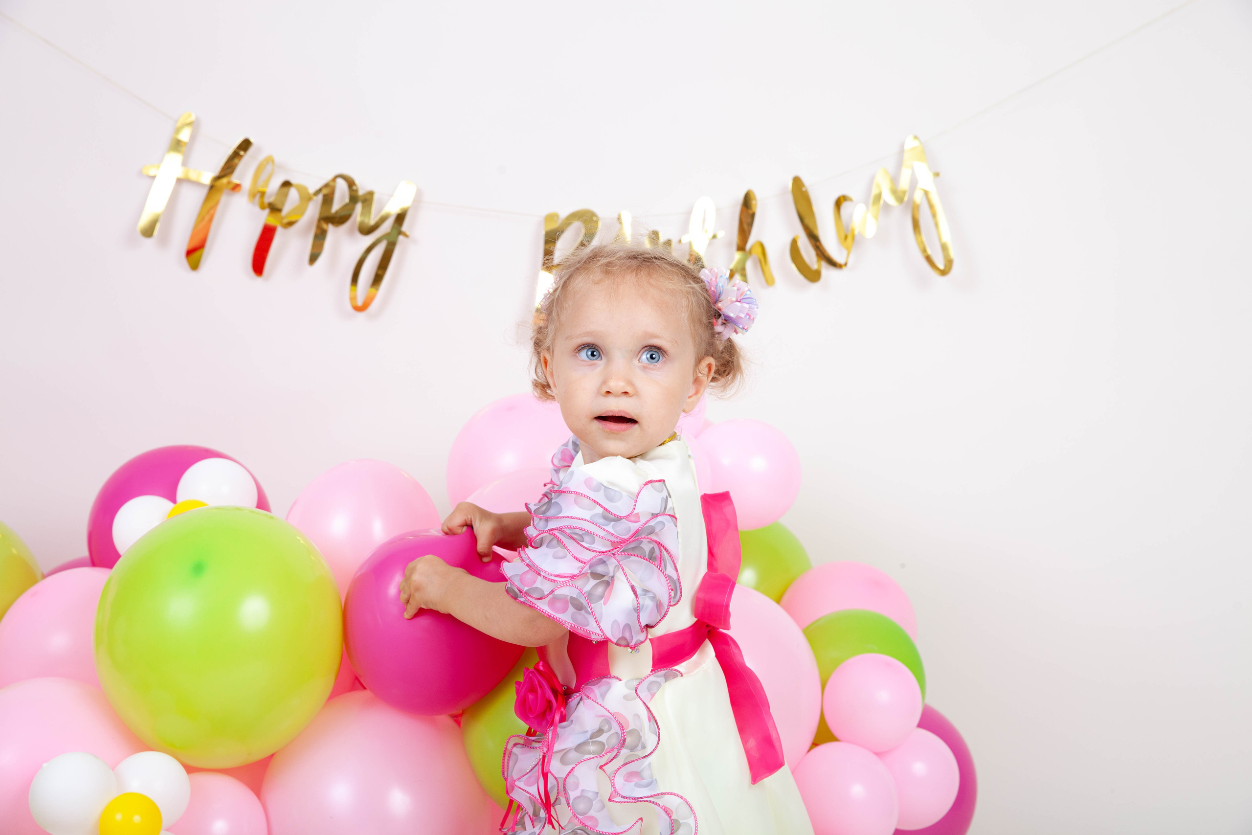 Фотосессия на день рождения Машеньки. Фотограф в Железнодорожном и Балашихе