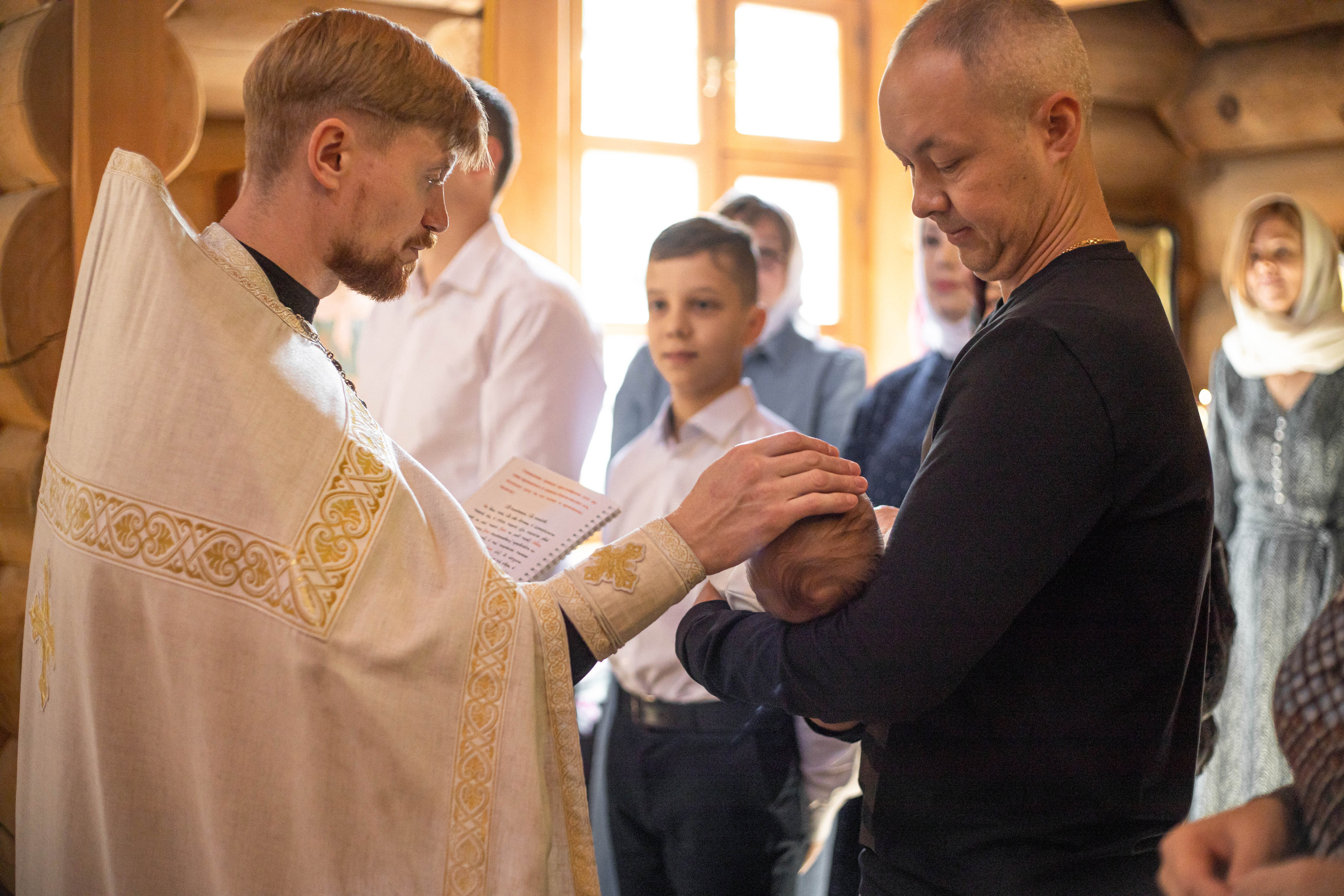 Таинство крещения ВНИИПО. Фотограф в Железнодорожном и Балашихе