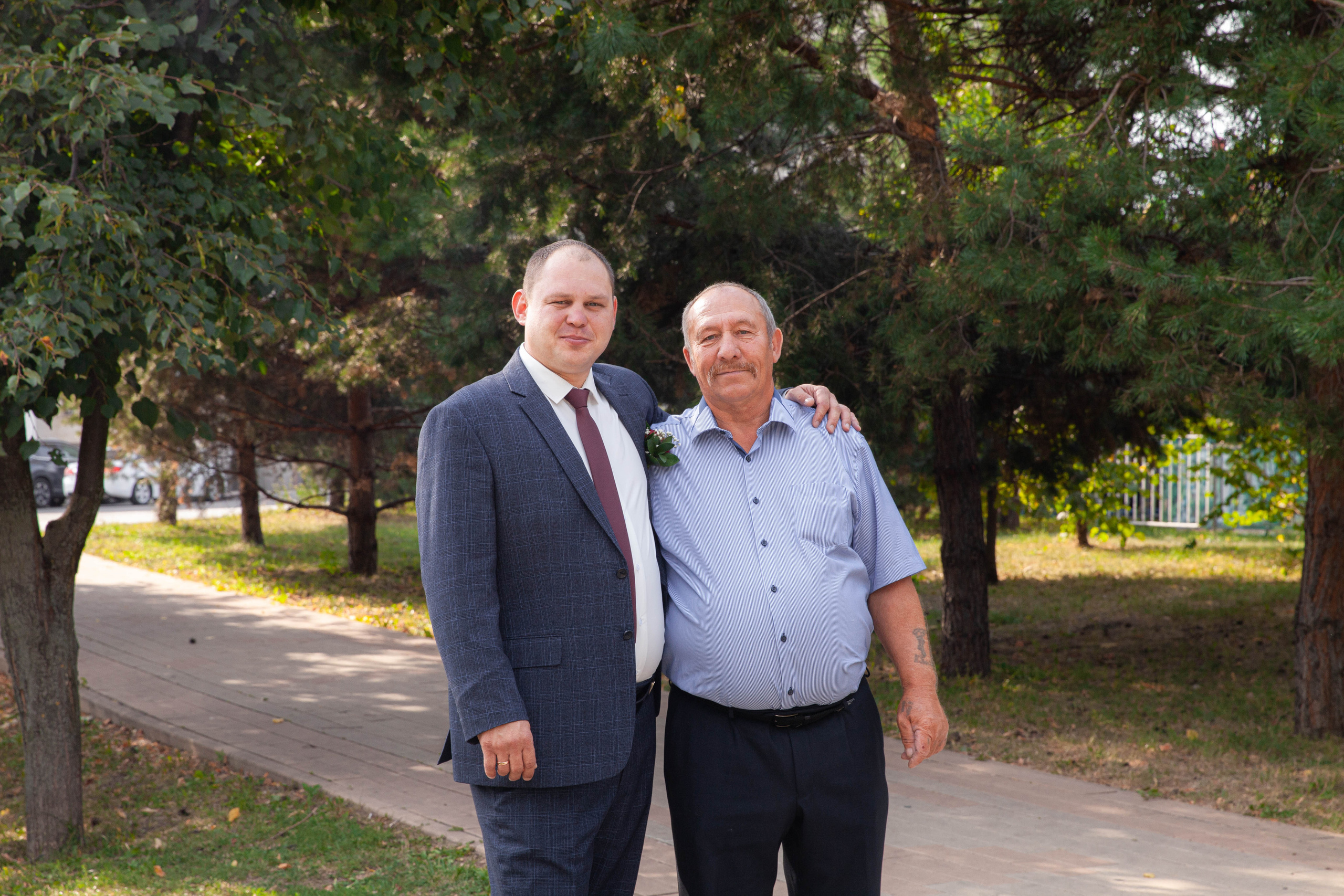Свадебная фотосессия Ольги и Ивана. Фотограф в Железнодорожном и Балашихе
