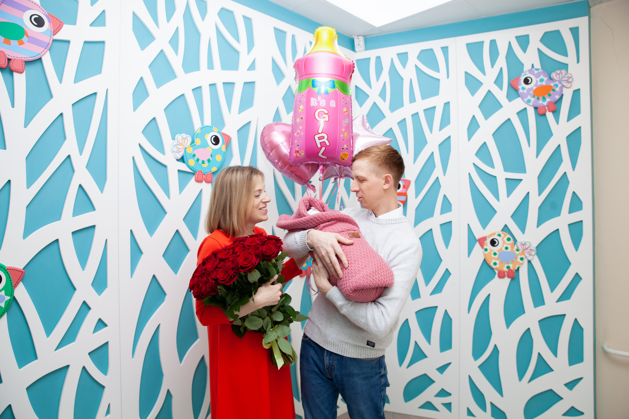 Выписка из роддома. Фотограф в Железнодорожном и Балашихе