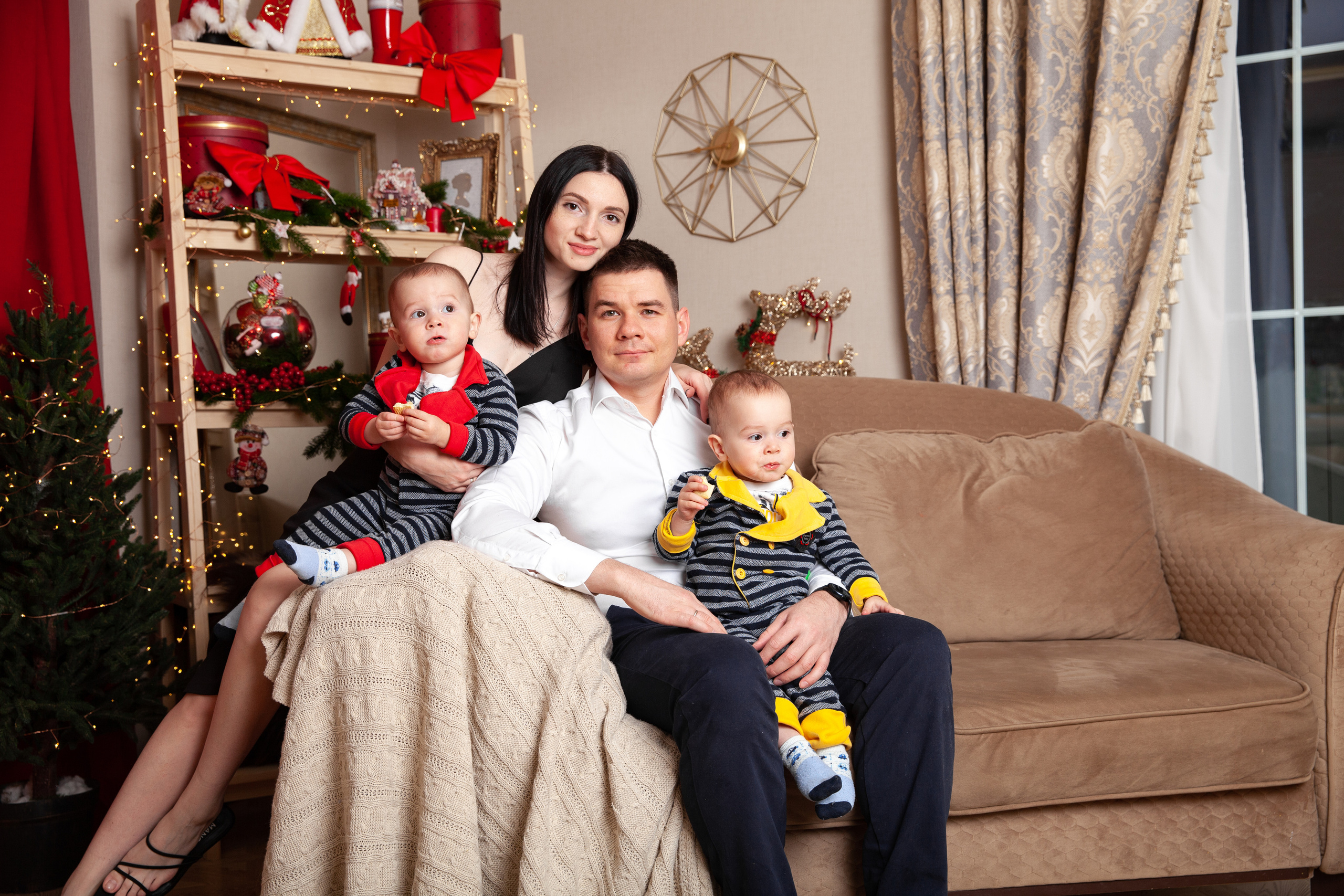 Новогодняя фотосессия для Лизы. Фотограф в Железнодорожном и Балашихе