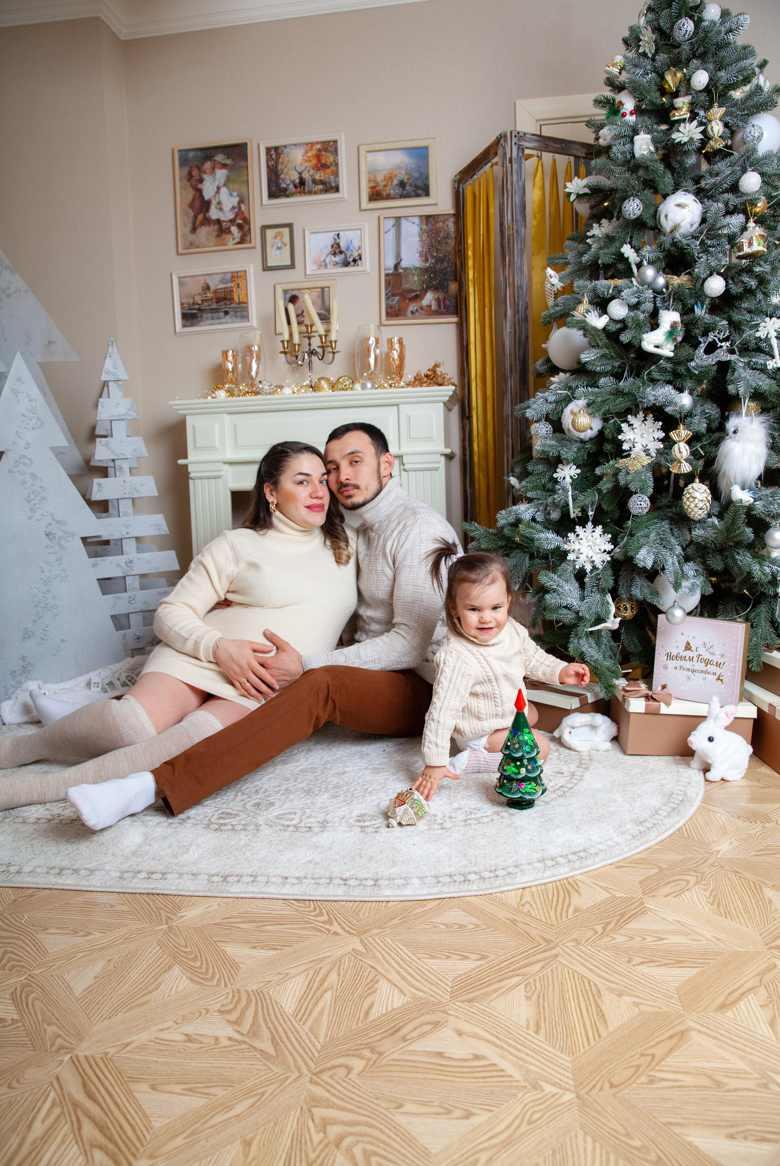 Новогодняя история для Соломеи. Фотограф в Железнодорожном и Балашихе