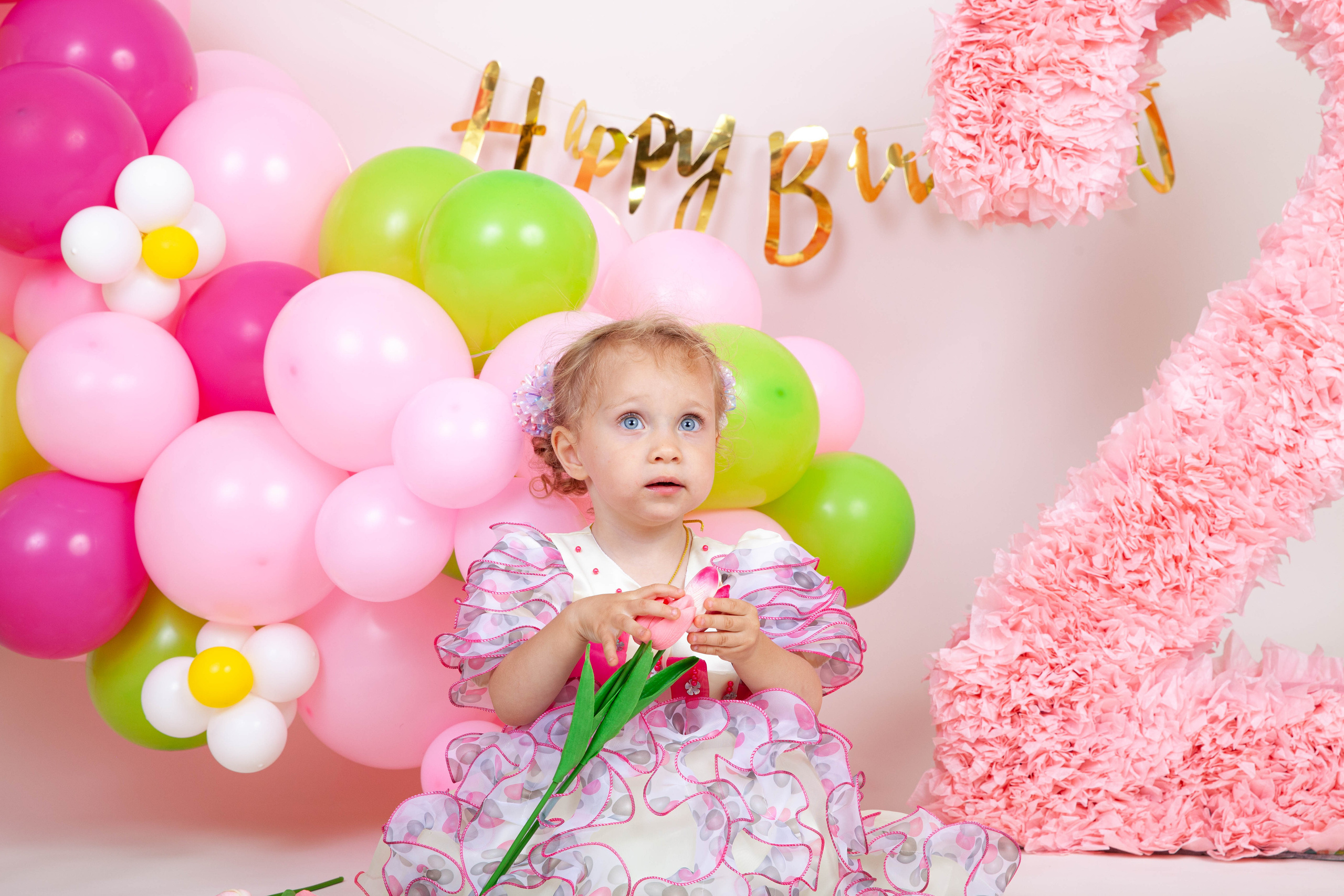 Фотосессия на день рождения Машеньки. Фотограф в Железнодорожном и Балашихе