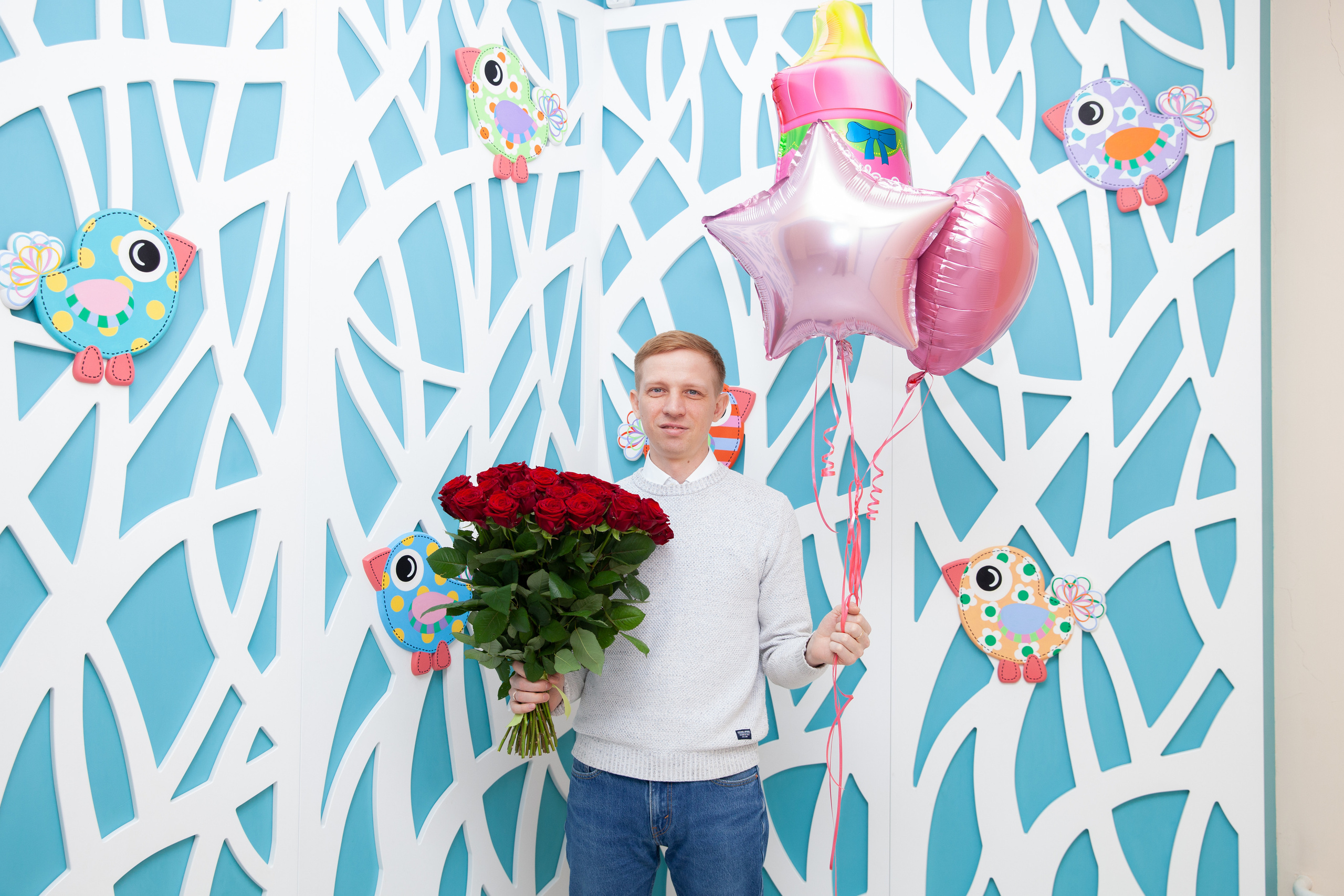 Выписка из роддома. Фотограф в Железнодорожном и Балашихе