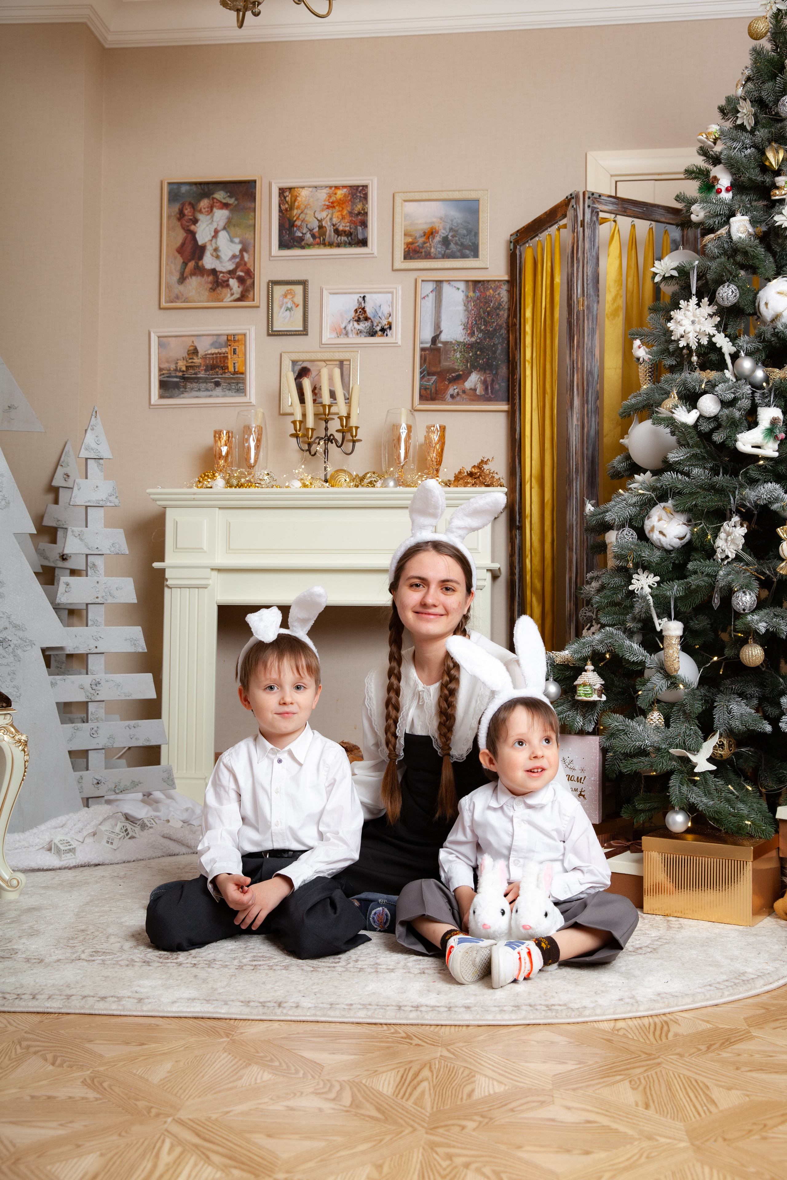 Новогодняя фотосессия для Татьяны. Фотограф в Железнодорожном и Балашихе