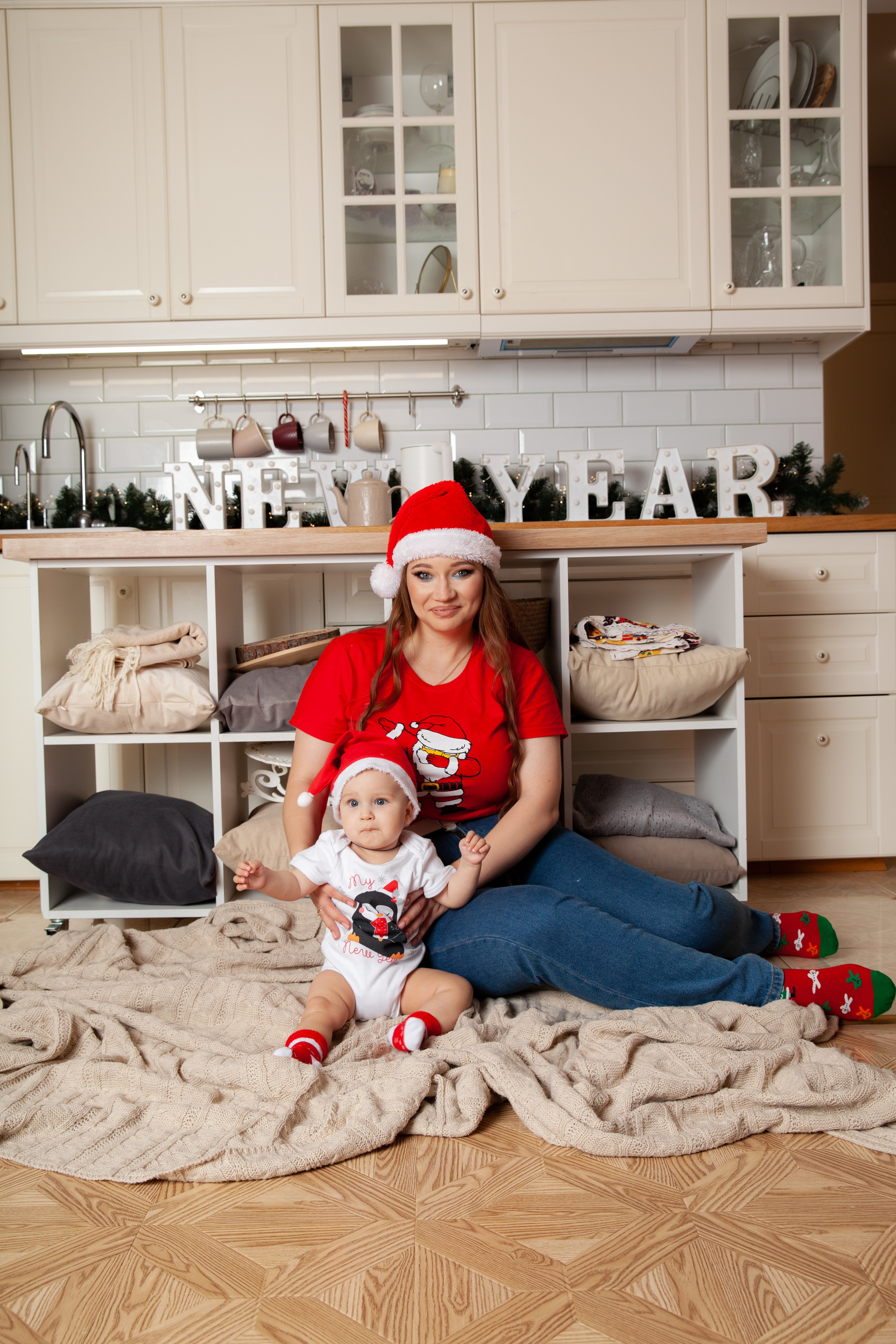 Новогодняя семейная фотосессия для Алины. Фотограф в Железнодорожном и Балашихе