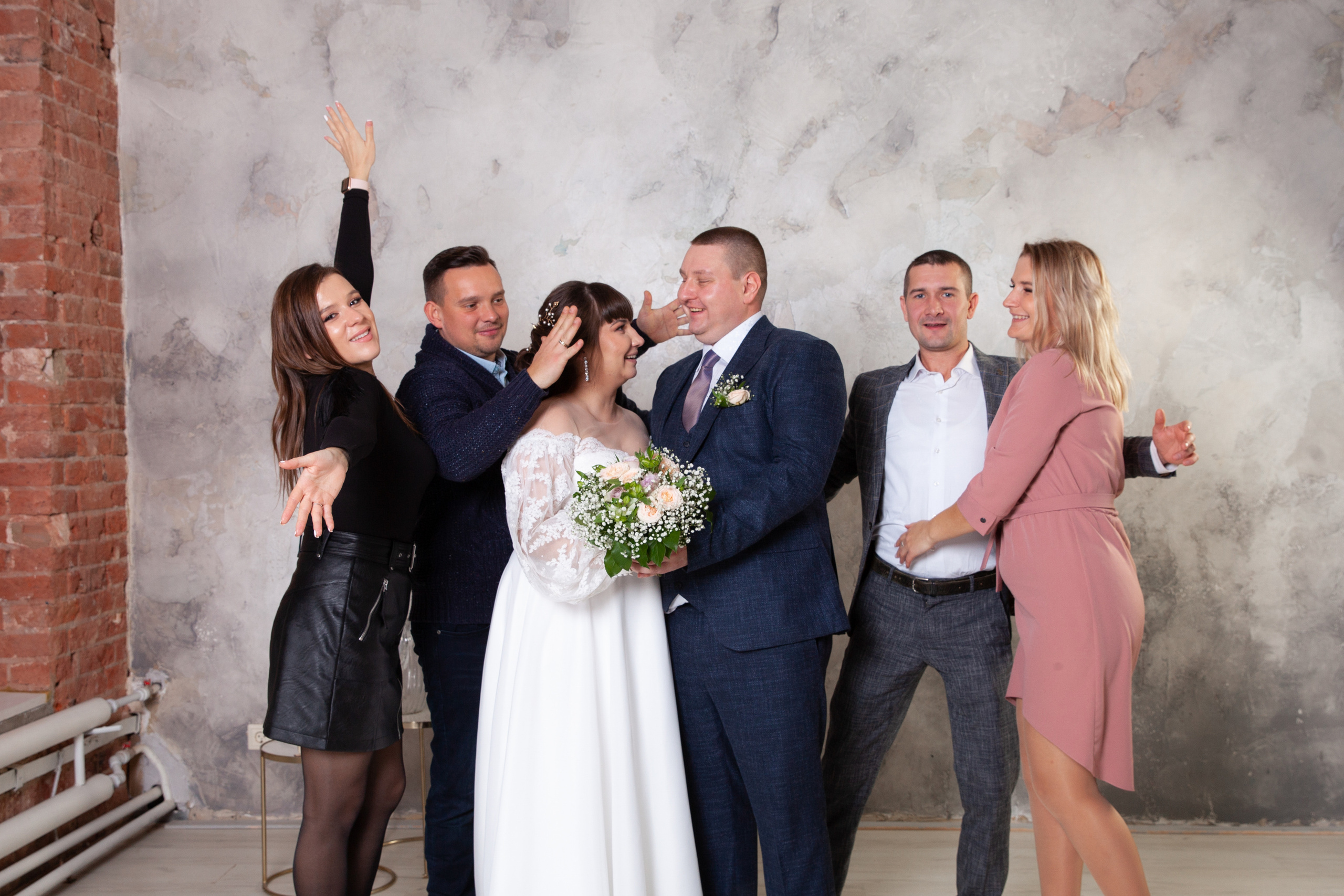 Первые фотографии свадьбы Анастасии и Сергея. Фотограф в Железнодорожном и Балашихе