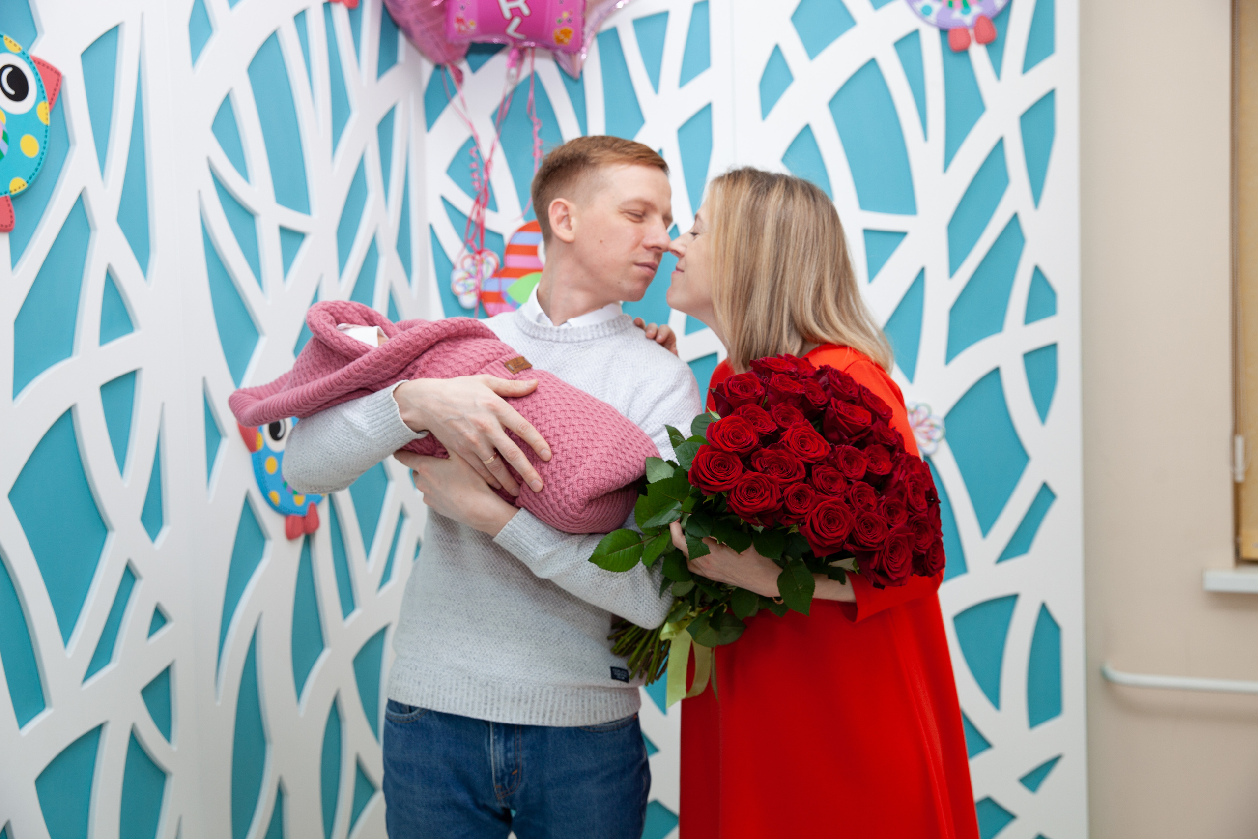 Выписка из роддома. Фотограф в Железнодорожном и Балашихе