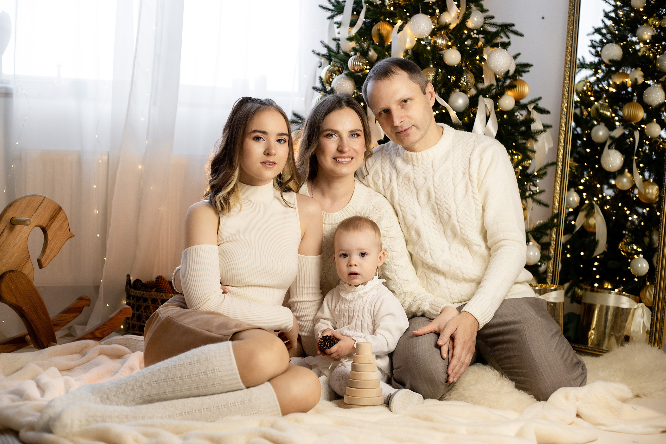 Новогодние фотосессии на Граничной 38. Фотограф в Железнодорожном и Балашихе