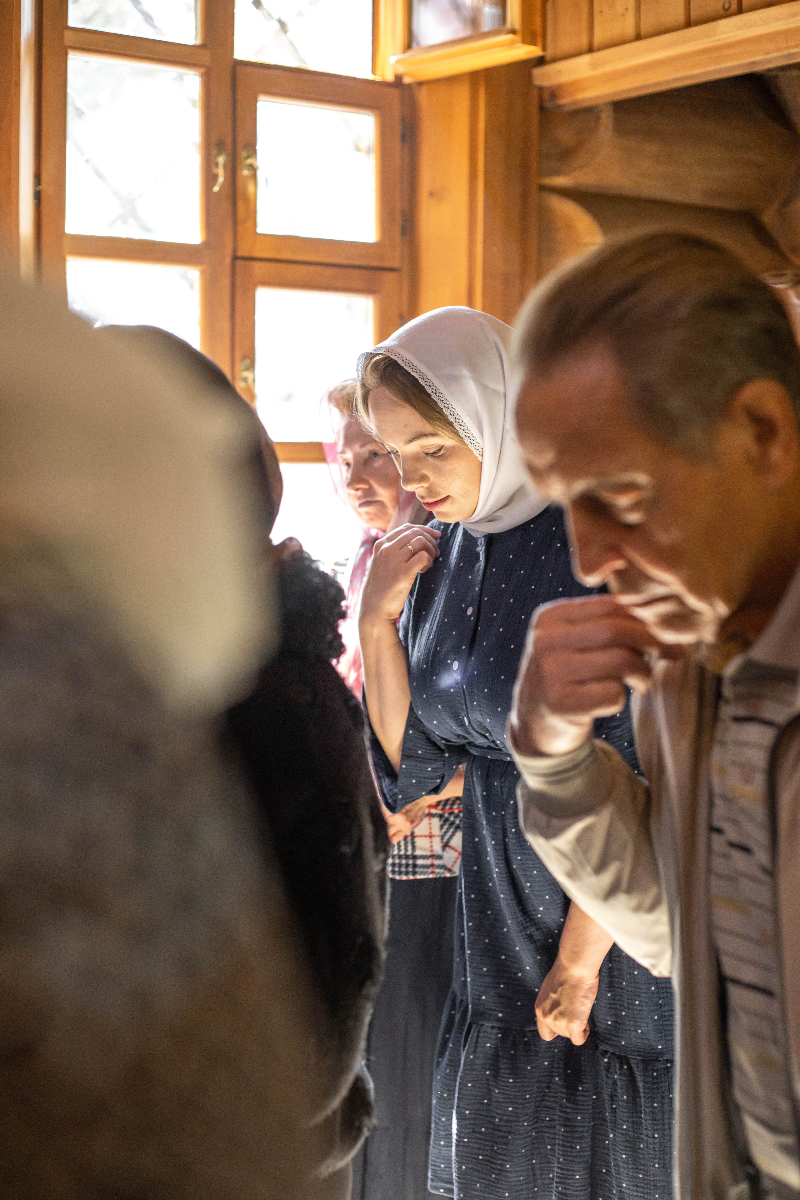 Таинство крещения ВНИИПО. Фотограф в Железнодорожном и Балашихе