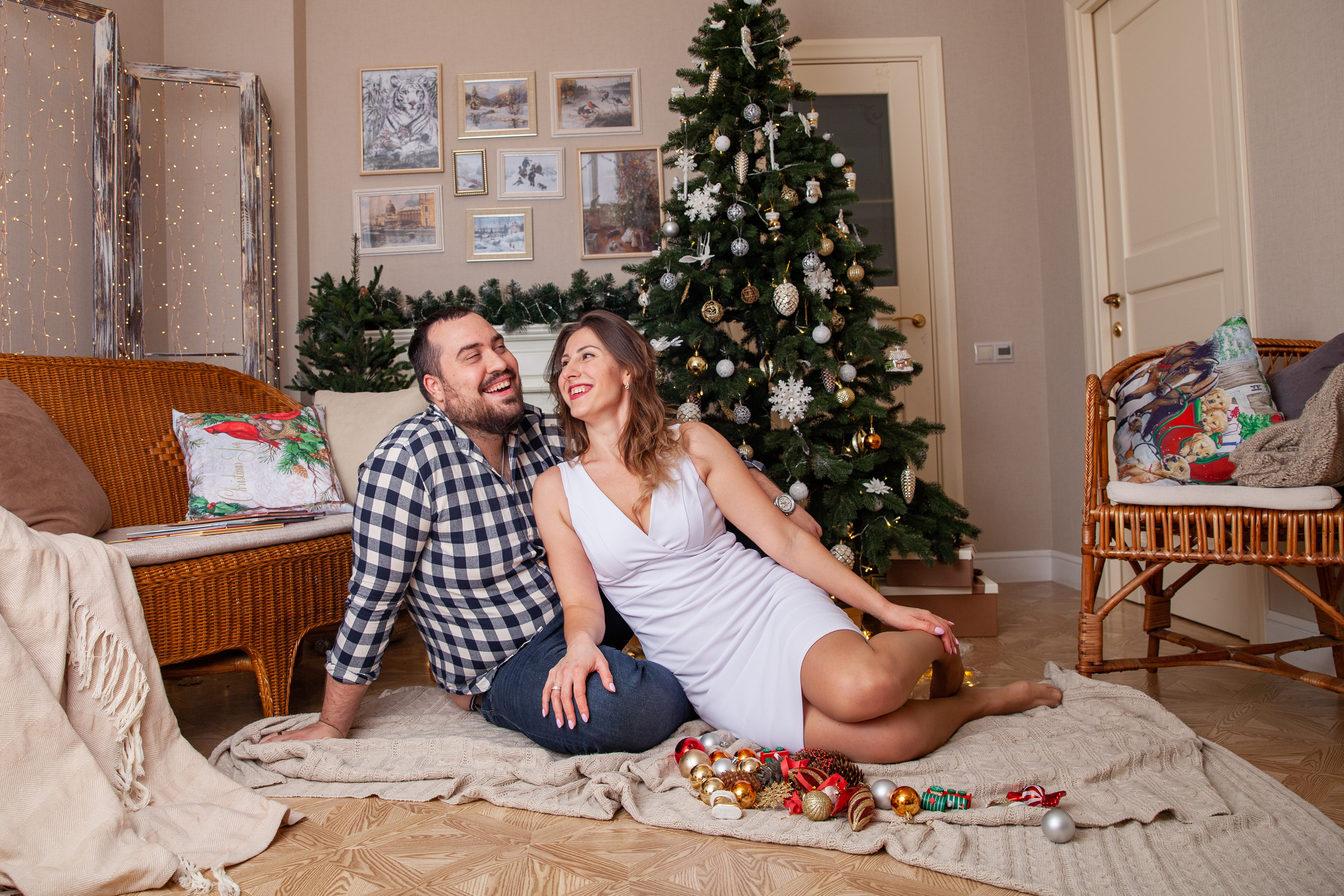 Новогодние фотосессии на Граничной 38. Фотограф в Железнодорожном и Балашихе