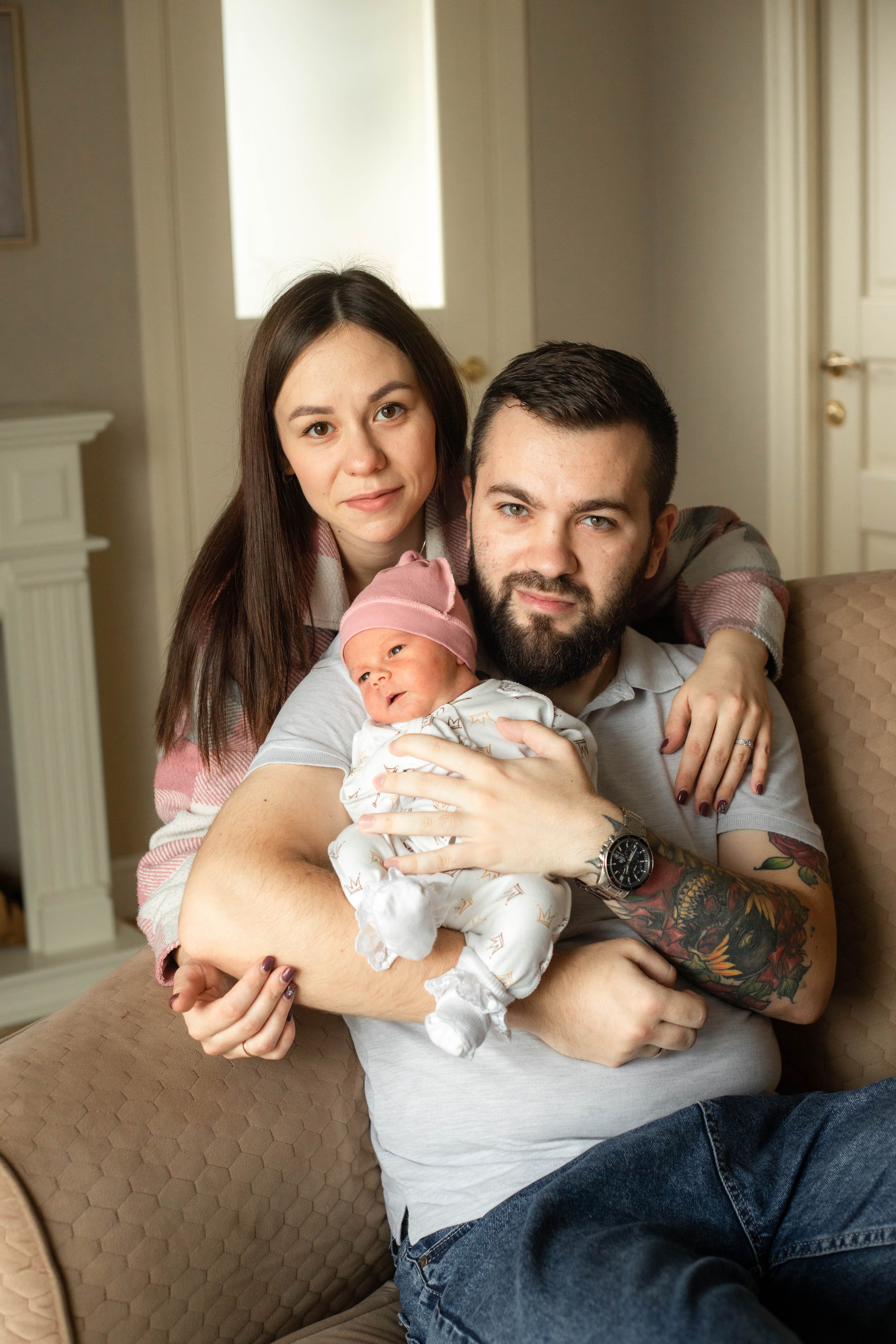 Фотосессия ньюборн. Фотограф в Железнодорожном и Балашихе