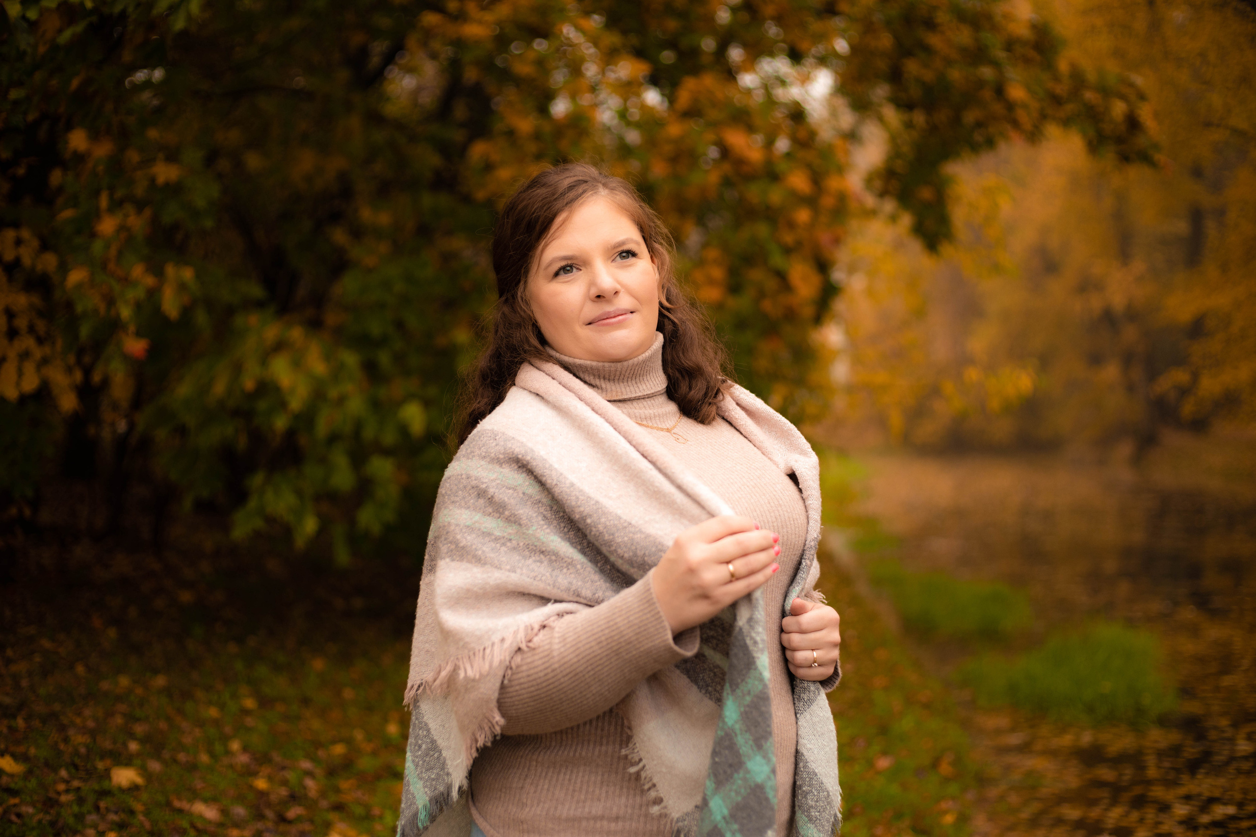 Семейная фотосессия прогулка в парке Кусково. Фотограф в Железнодорожном и Балашихе