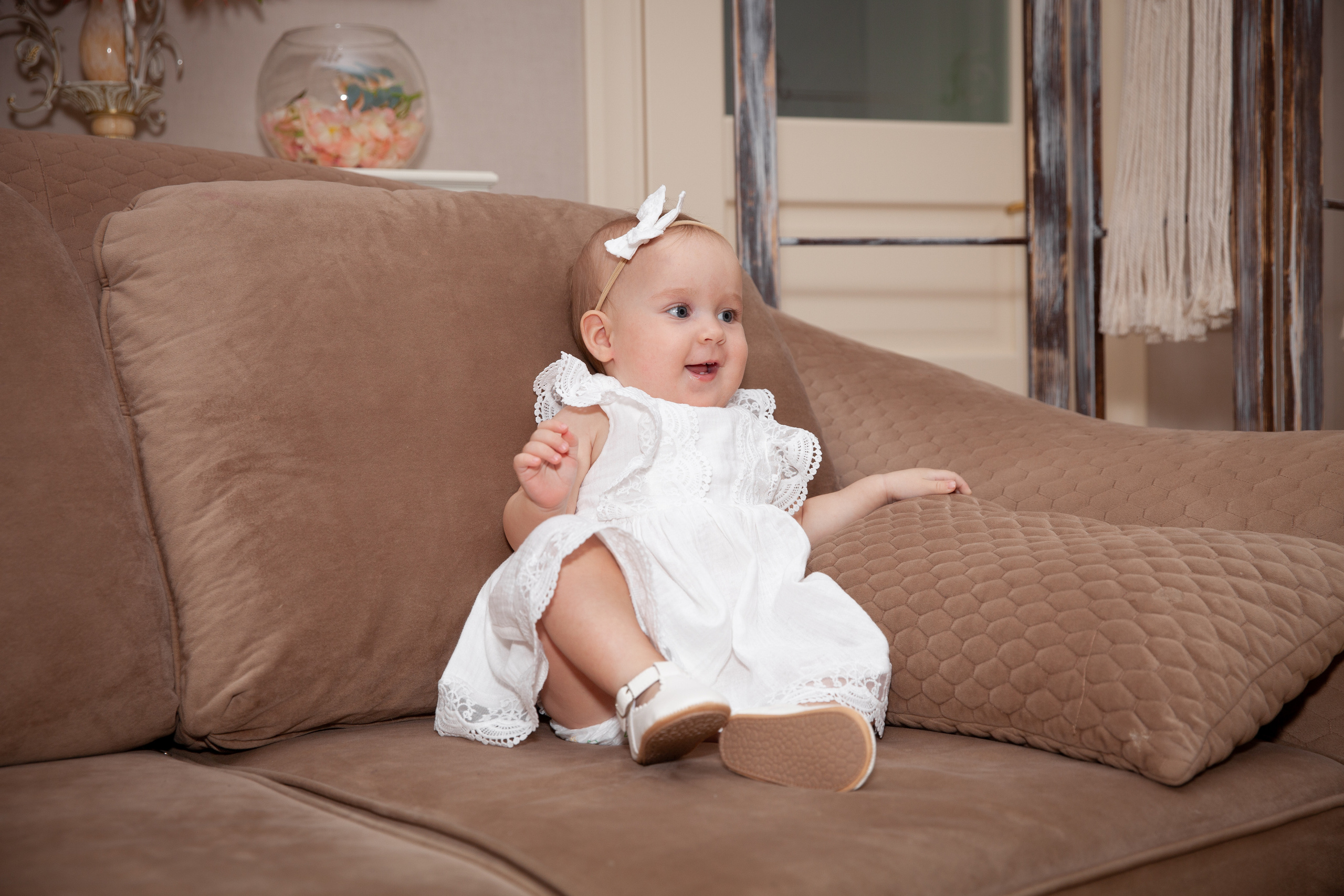 Семейная фотосессия с маленькой Лизой. Фотограф в Железнодорожном и Балашихе