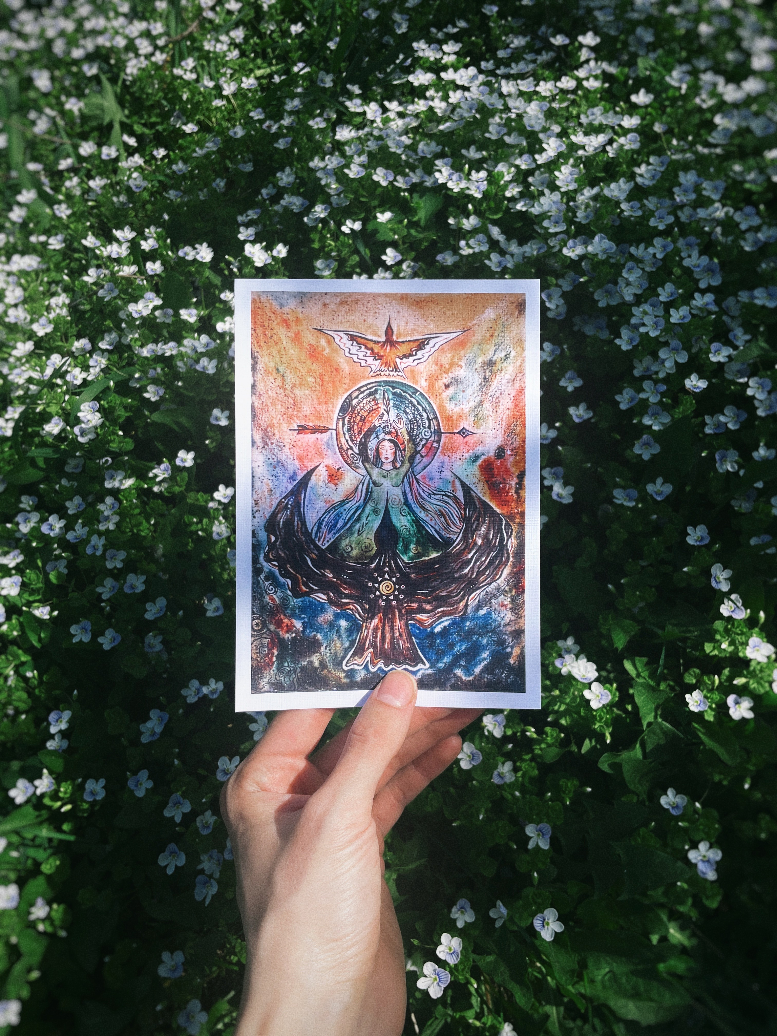 Картины. VITA · visual therapy arts
