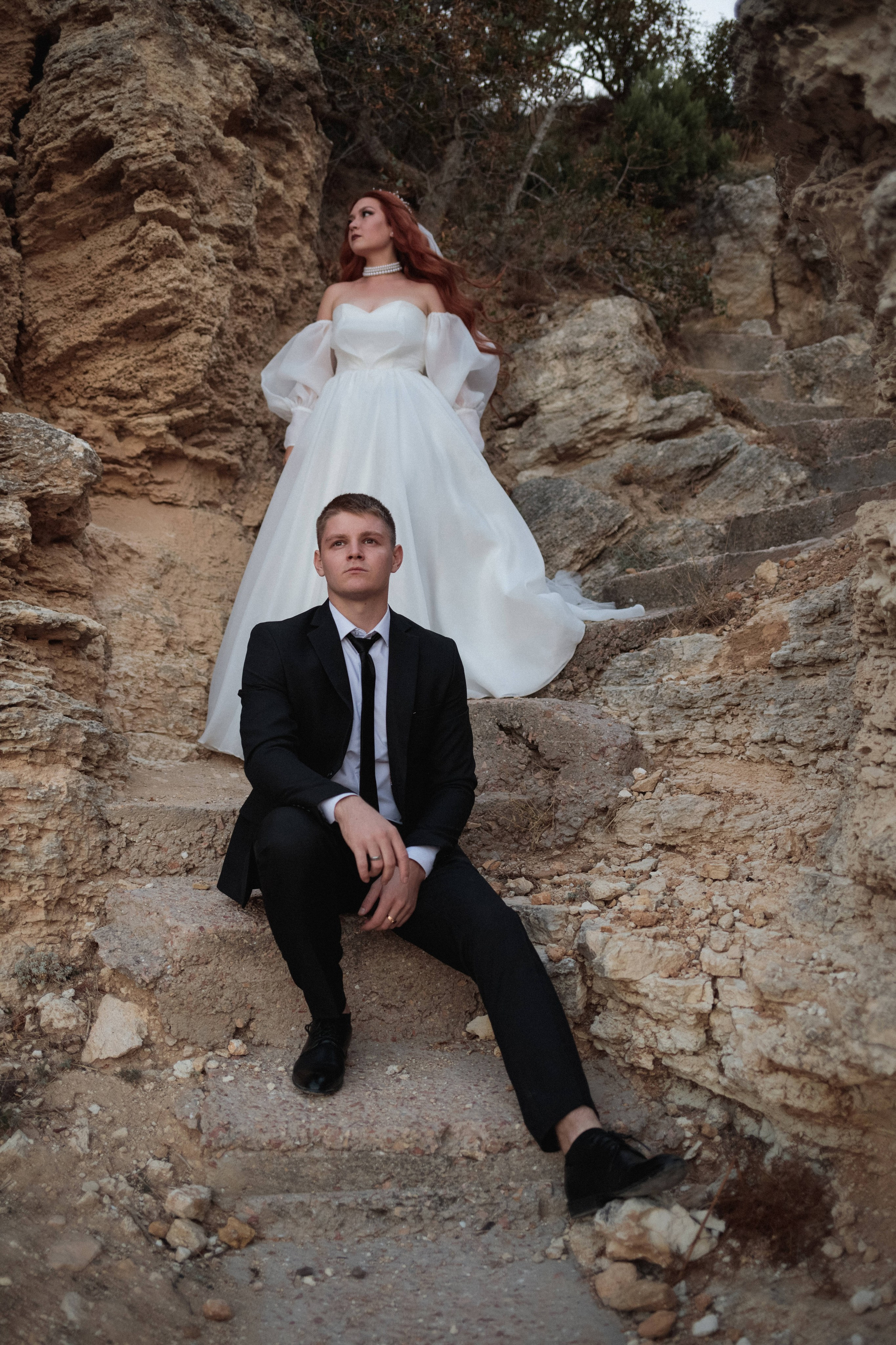 «Закат на Фиоленте: начало вечной любви Надежды и Александра в кадре». Свадебный фотограф Мироманов Николай в Крыму