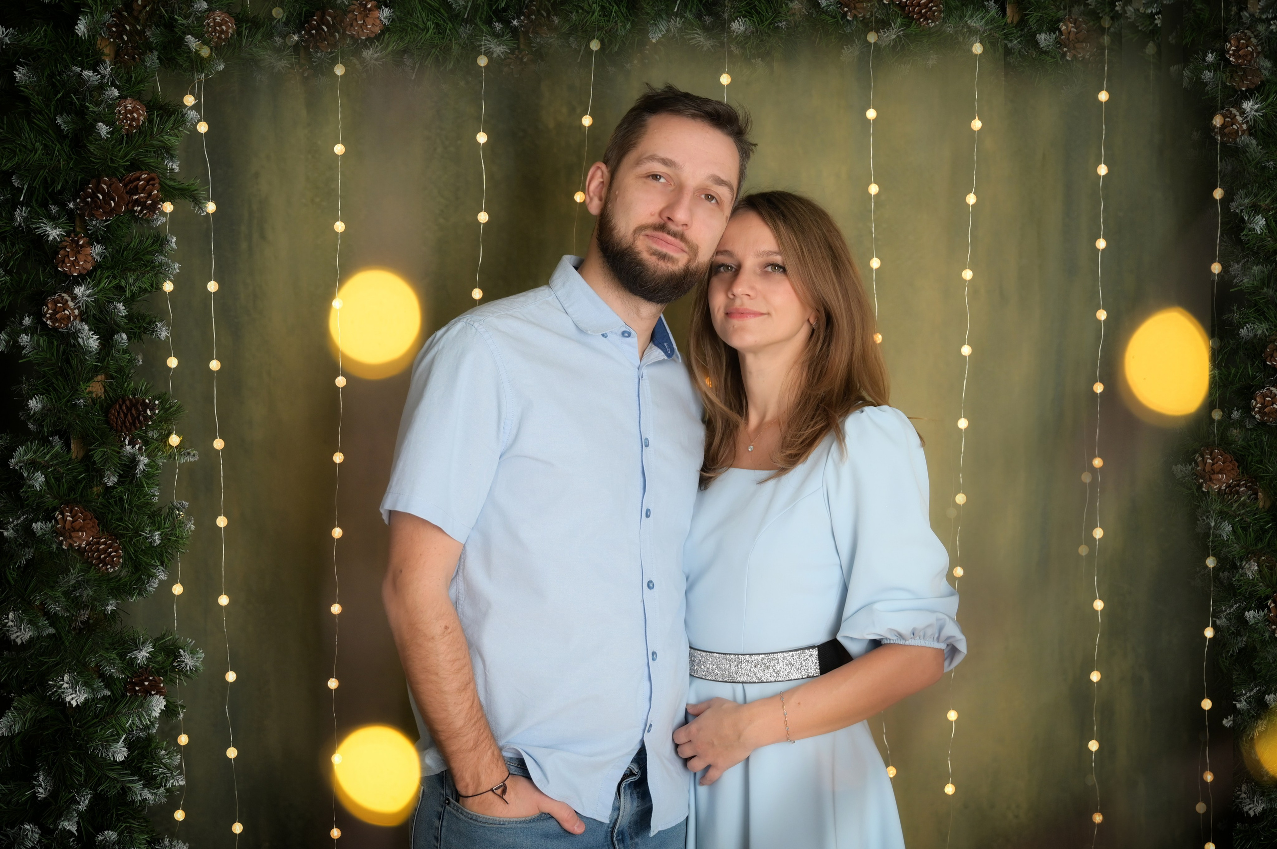 Семейная фотосессия. Михаил и Светлана с детьми. Фотограф в Москве Ольга Черникова