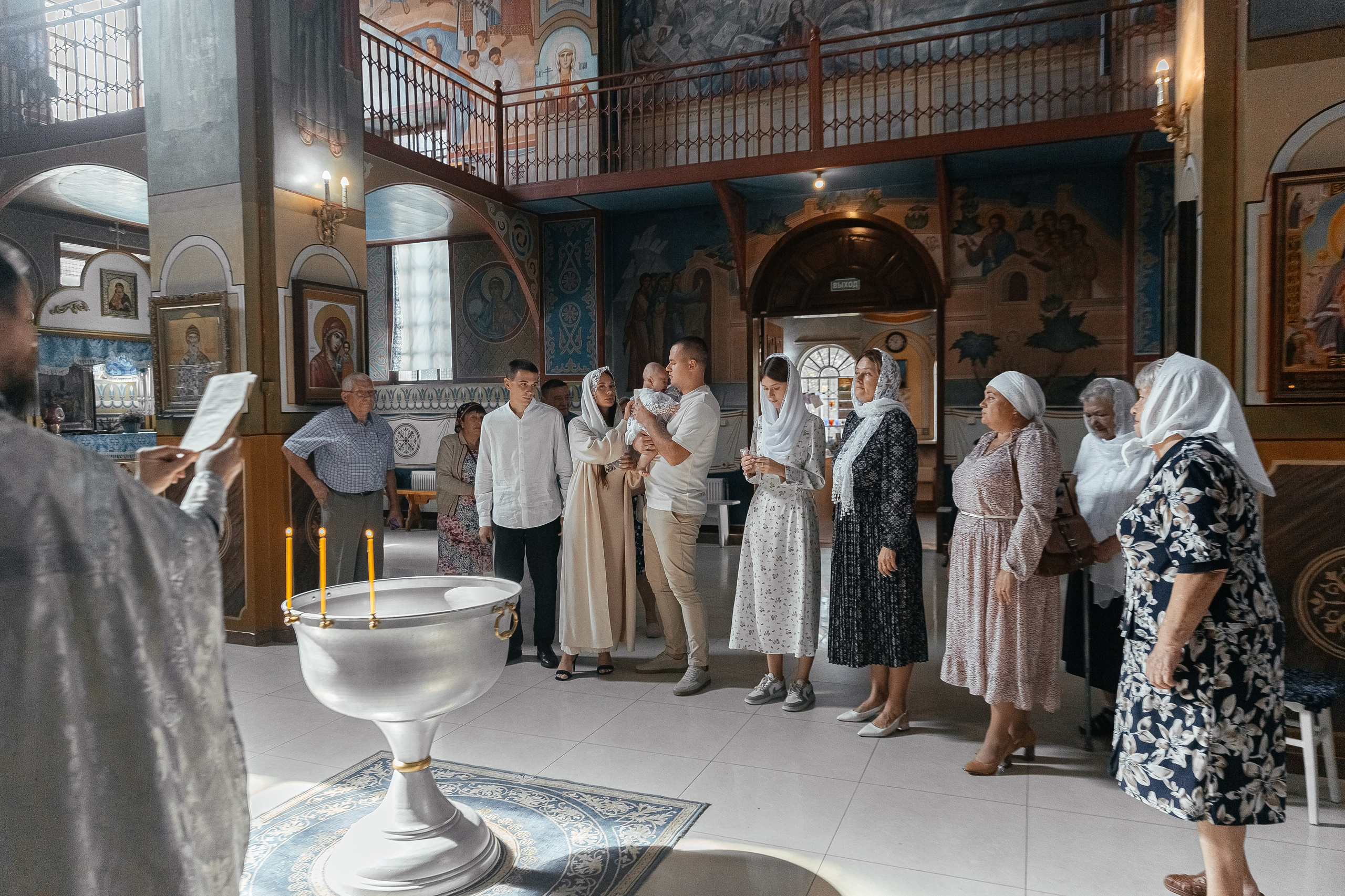 Крестины Николь. Главная