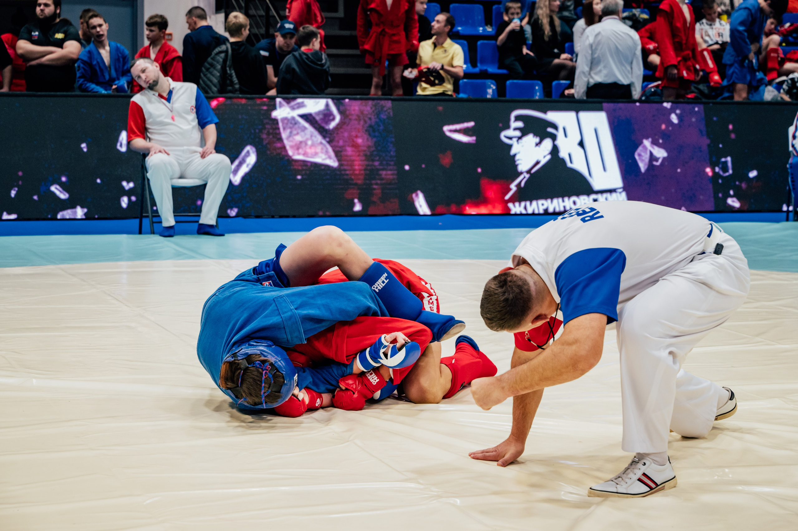 Турнир по самбо ЮФО