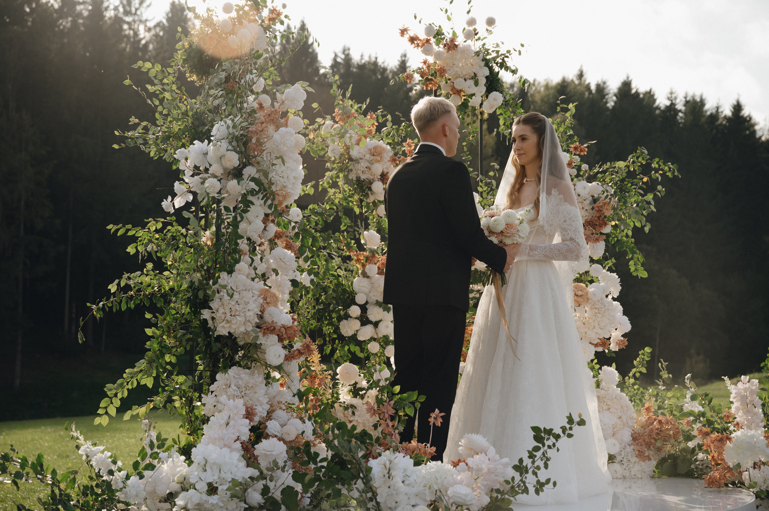 Красивая любовь. Свадебный фотограф в Минске Тагай Наталья
