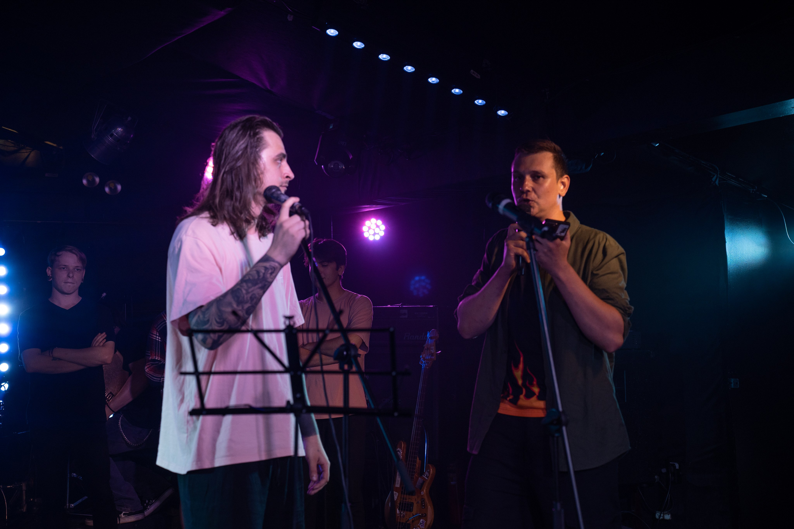 Отчетный концерт НЕшкола гитары|Action club. Концертный и репортажный фотограф в Санкт-Петербурге Слава Пахомов