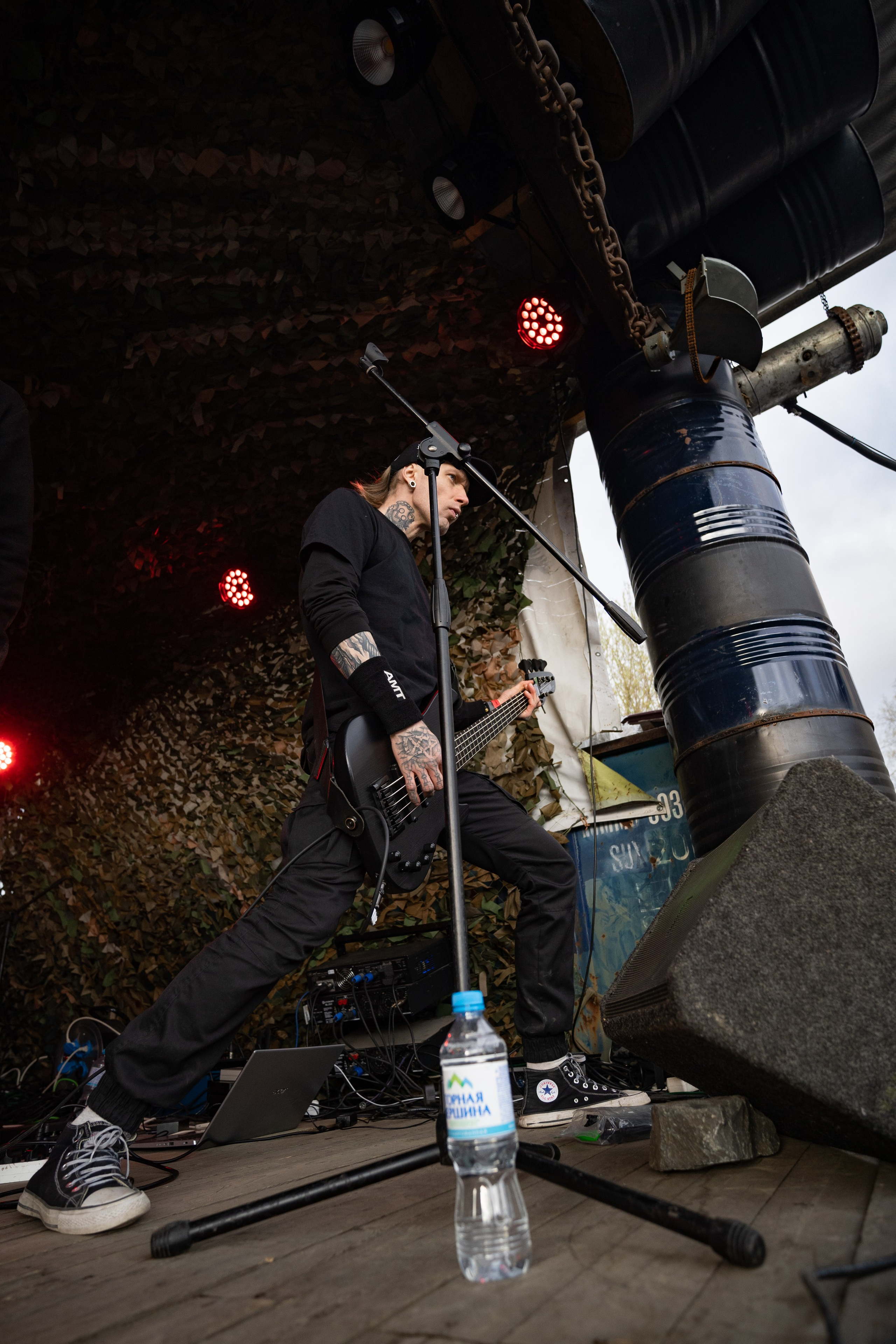 Фестиваль «ПОСРЕДИ КЛАДБИЩ И БОЛОТ»|Архангельск. Концертный и репортажный фотограф в Санкт-Петербурге Слава Пахомов