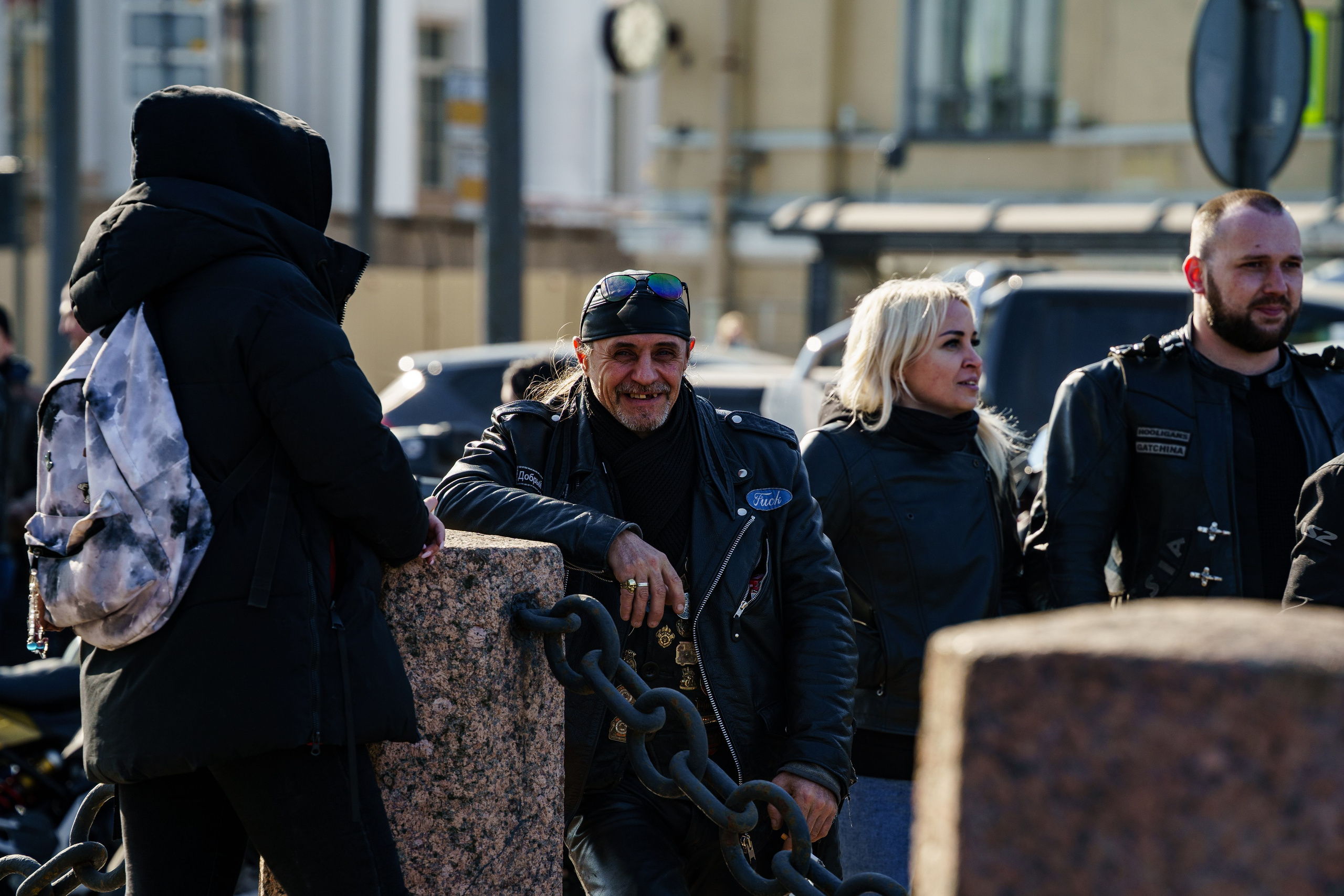 Прохват мотоклуба Norman Riders ч.1. Концертный и репортажный фотограф в Санкт-Петербурге Слава Пахомов