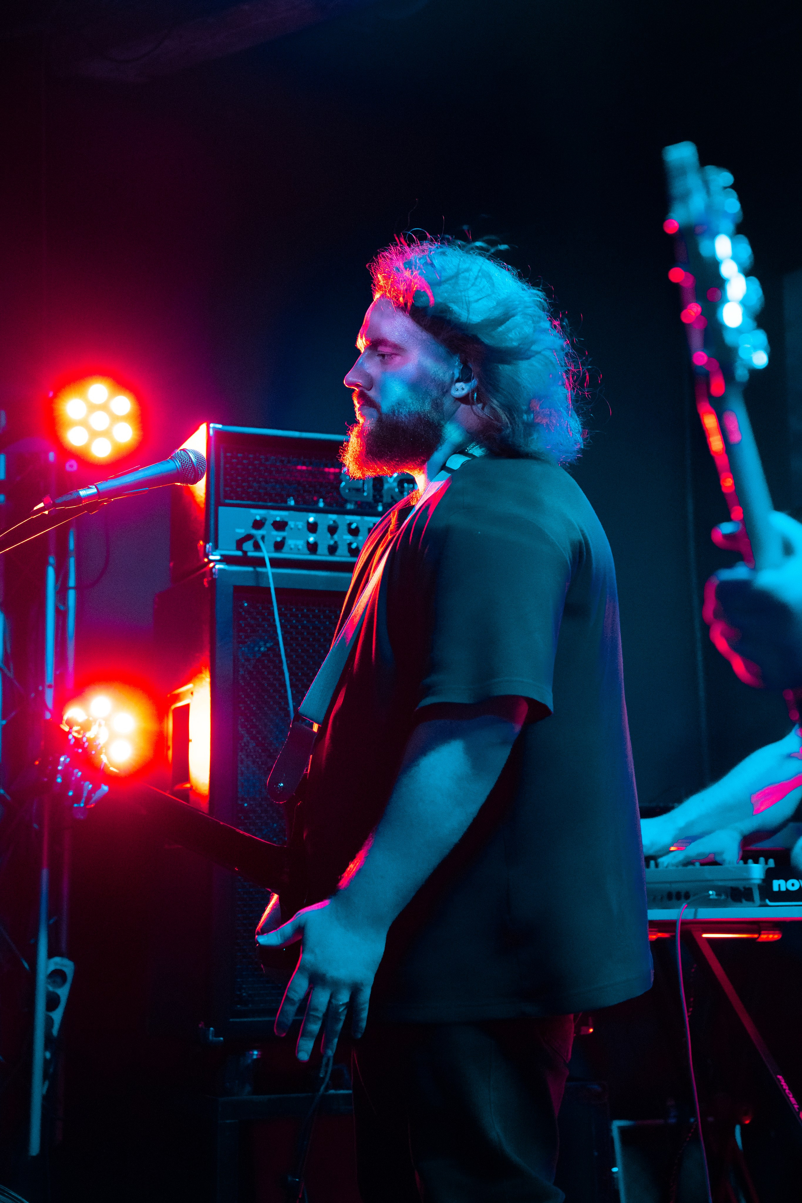 Observer • Gnot • Call us колос | Zoccolo 2.0. Концертный и репортажный фотограф в Санкт-Петербурге Слава Пахомов