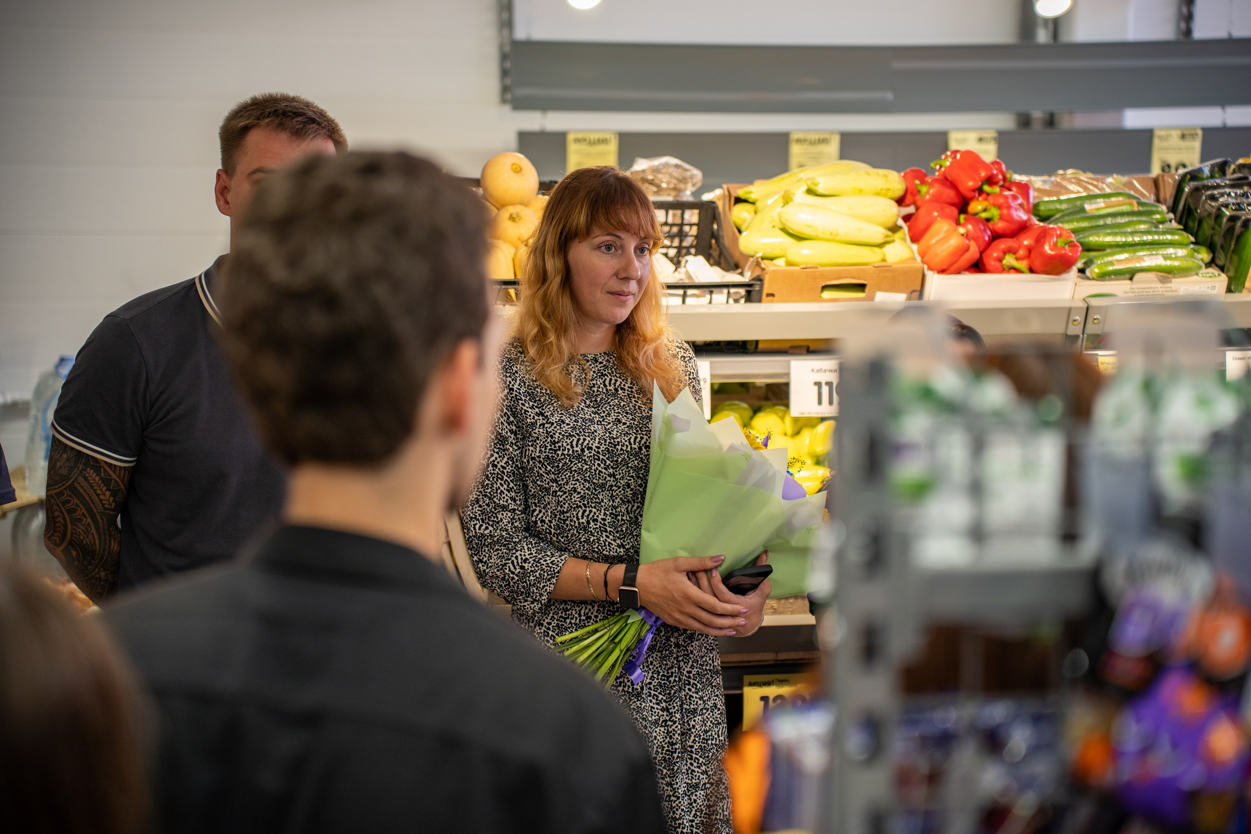 Открытие магазина «Верный». Концертный и репортажный фотограф в Санкт-Петербурге Слава Пахомов