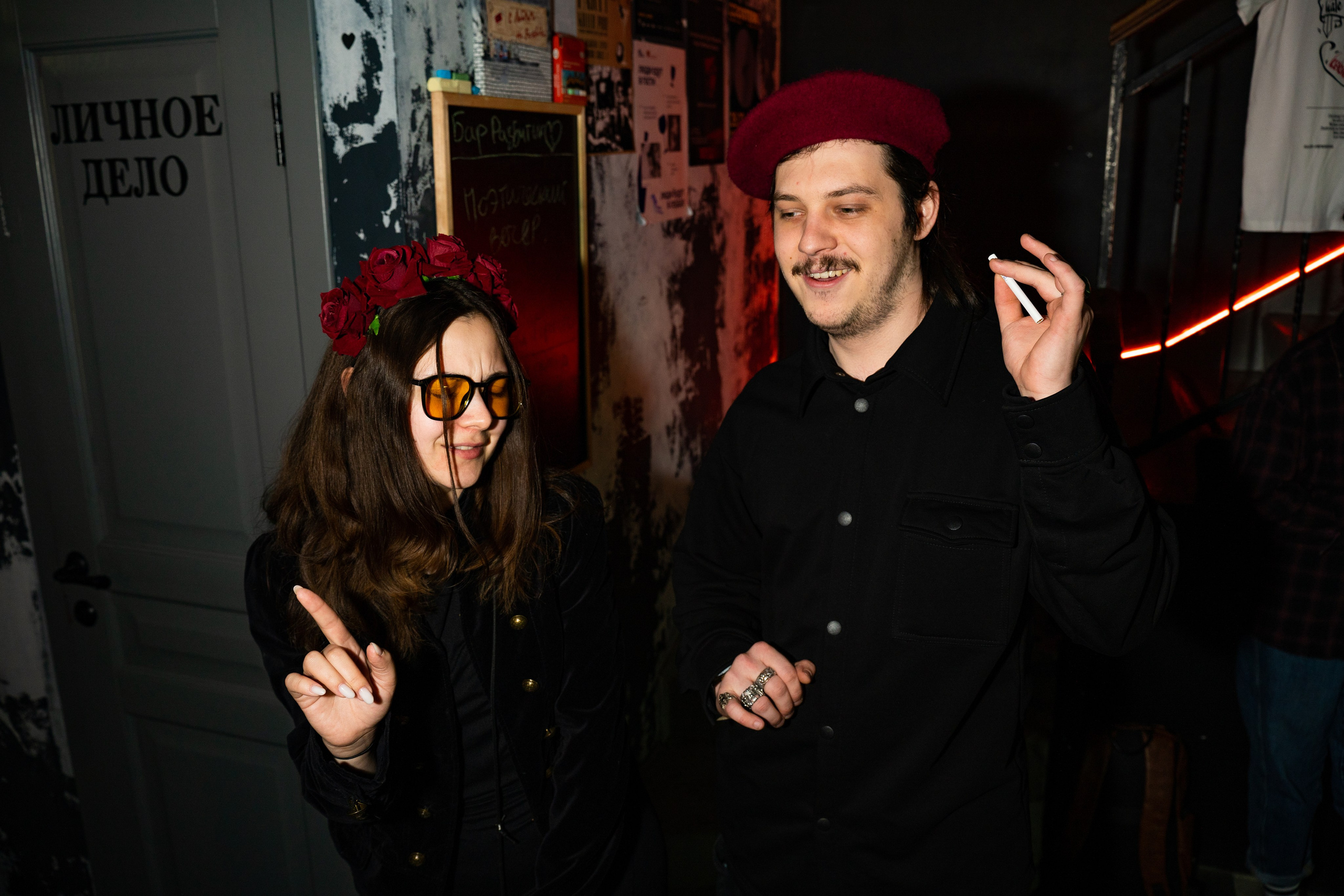 Поэтический вечер|Бар разбитых сердец. Концертный и репортажный фотограф в Санкт-Петербурге Слава Пахомов