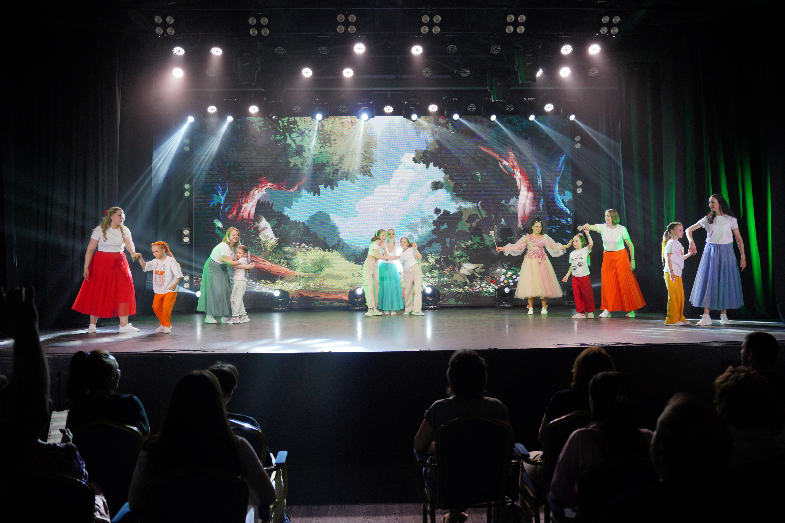 Танцевальный конкурс|Концертный зал Epicenter. Концертный и репортажный фотограф в Санкт-Петербурге Слава Пахомов