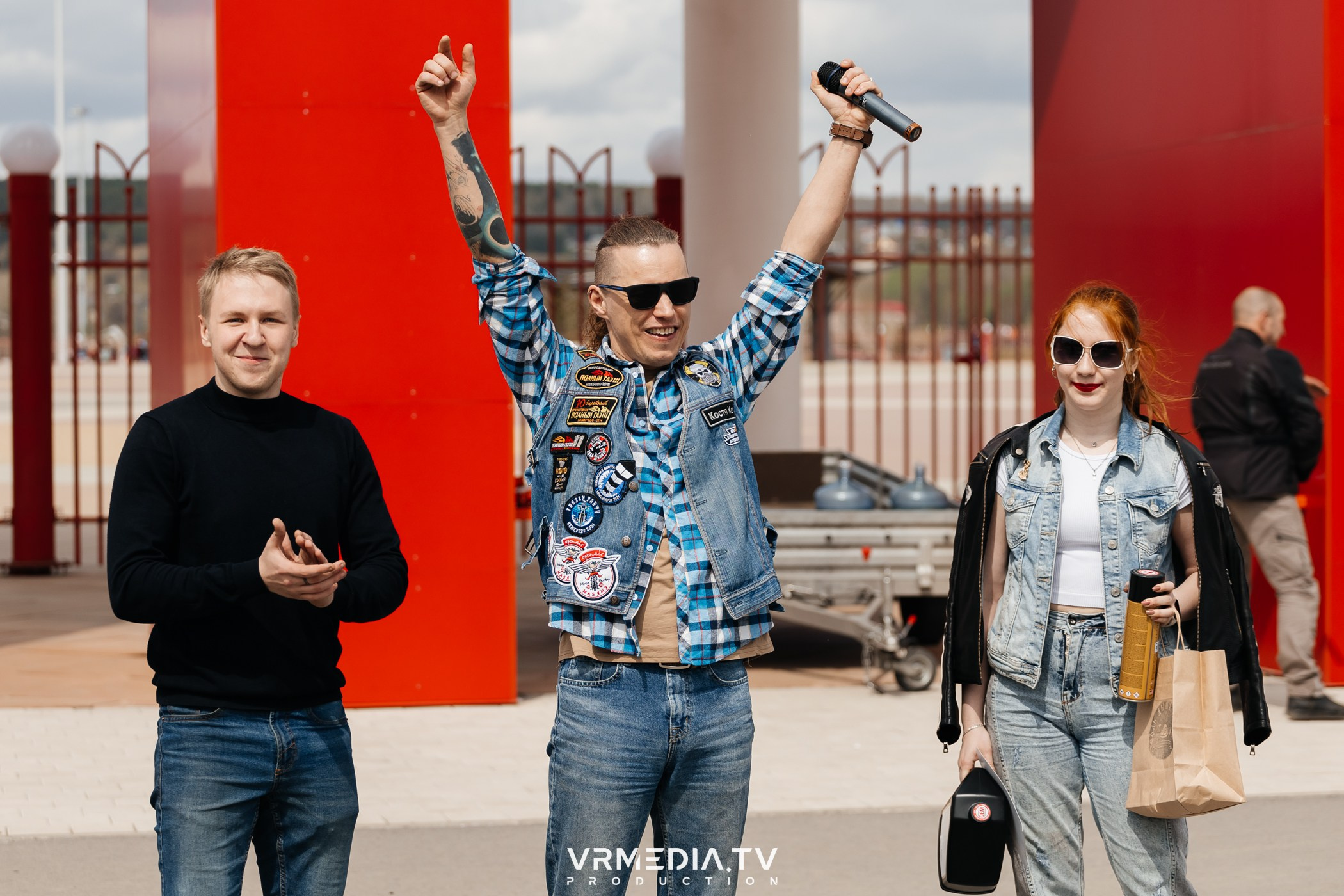 Городское открытие мотосезона 2024