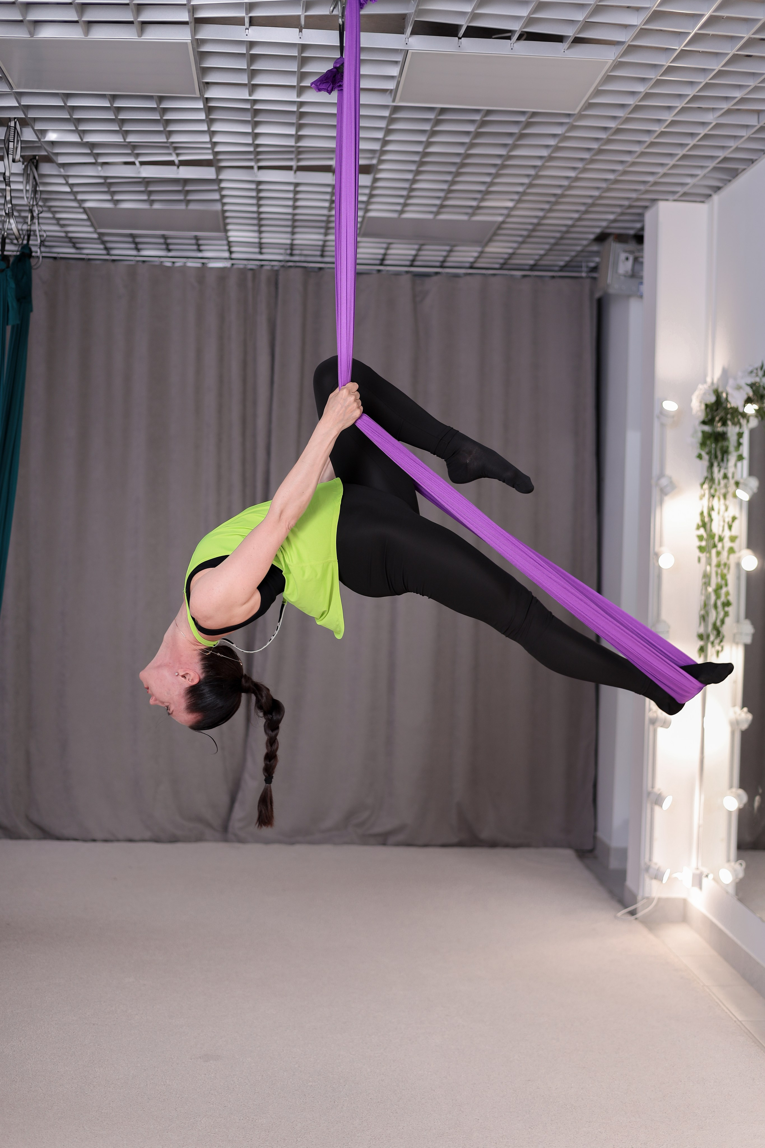 Арт-терапия + аэройога. Фотограф Надршина Лилия