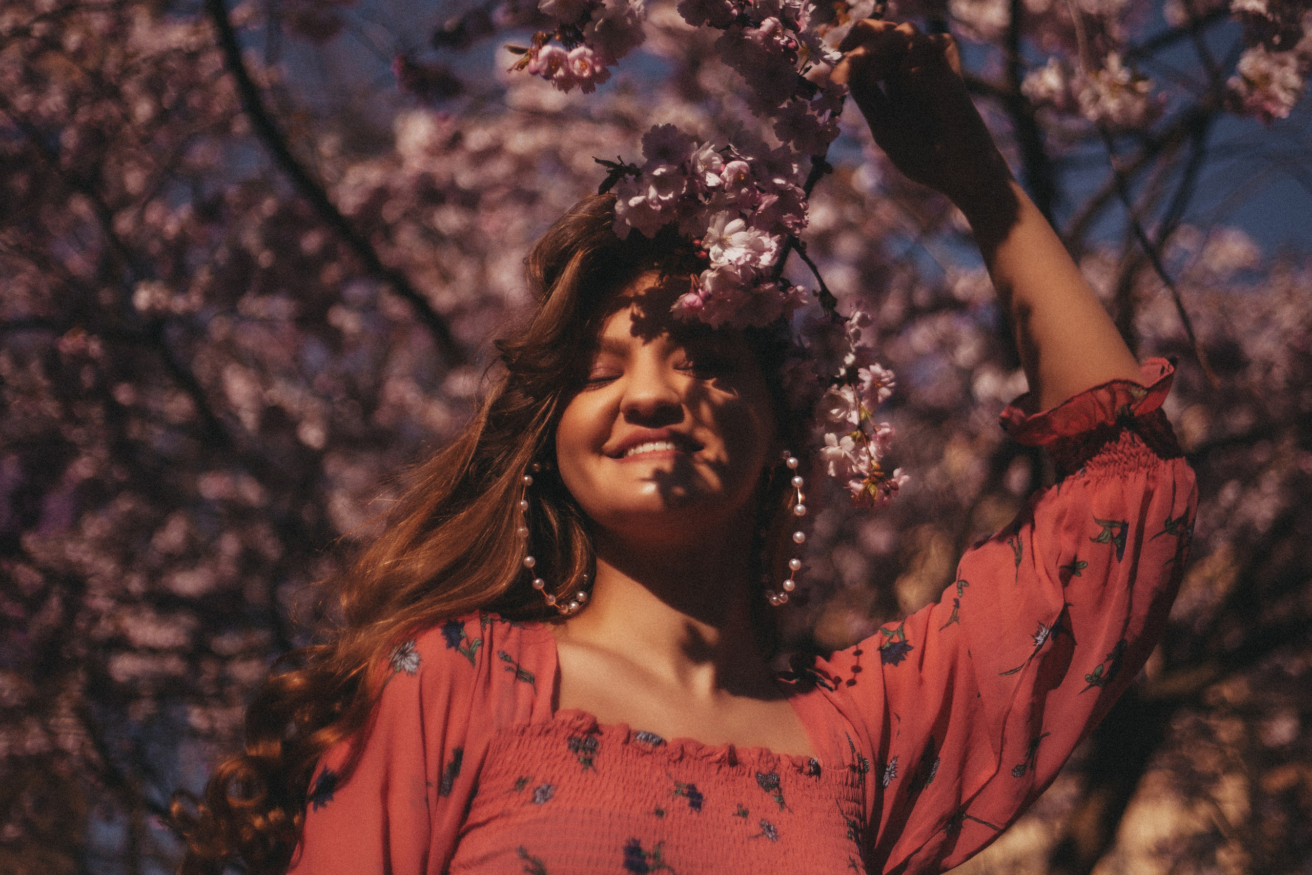 Сакура. Портретный фотограф в Санкт-Петербурге Юлия Ожога
