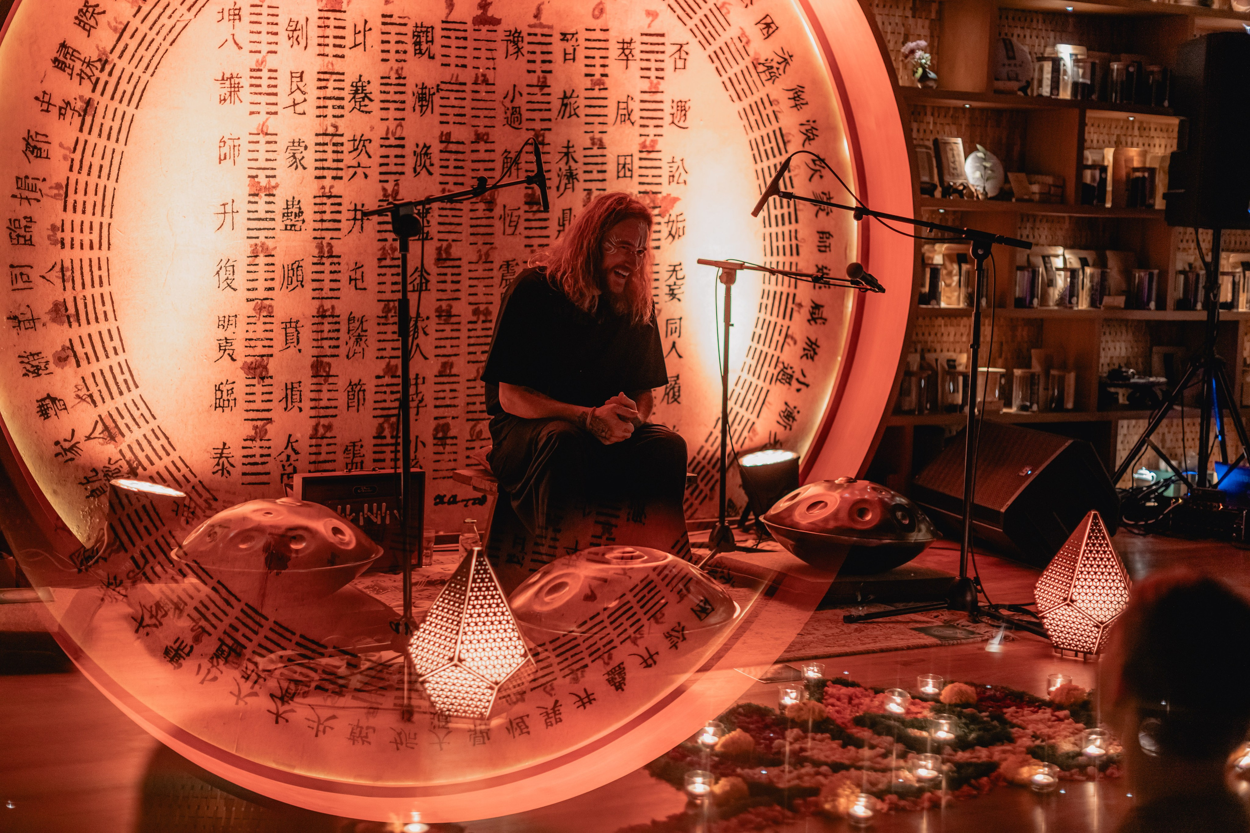 Yanas Handpan concert at Zest. Mariam Bagdasaryan